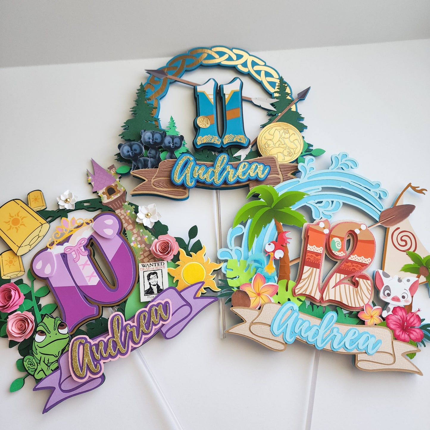 Rapunzel Cake Topper