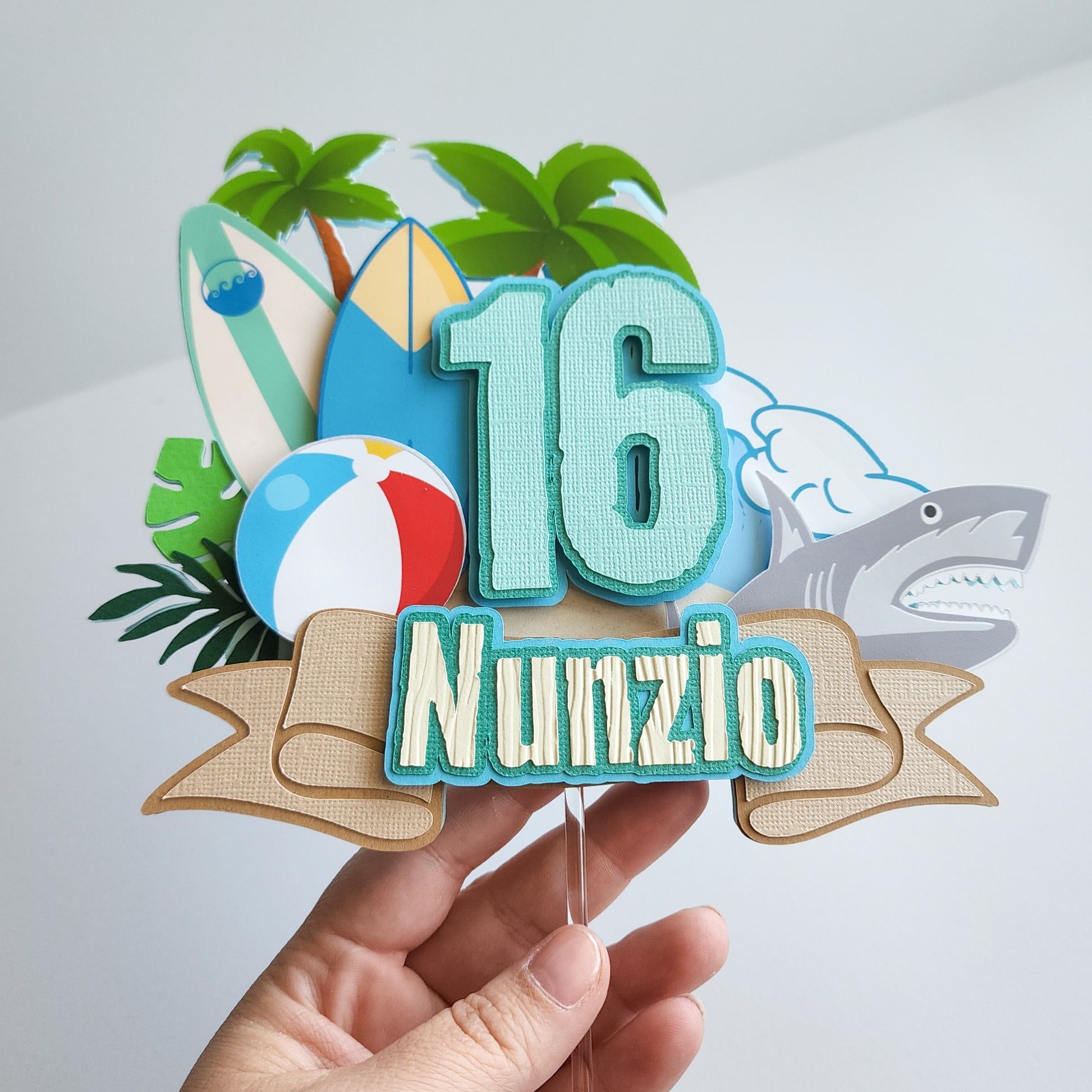 Bahamas  Cake Topper