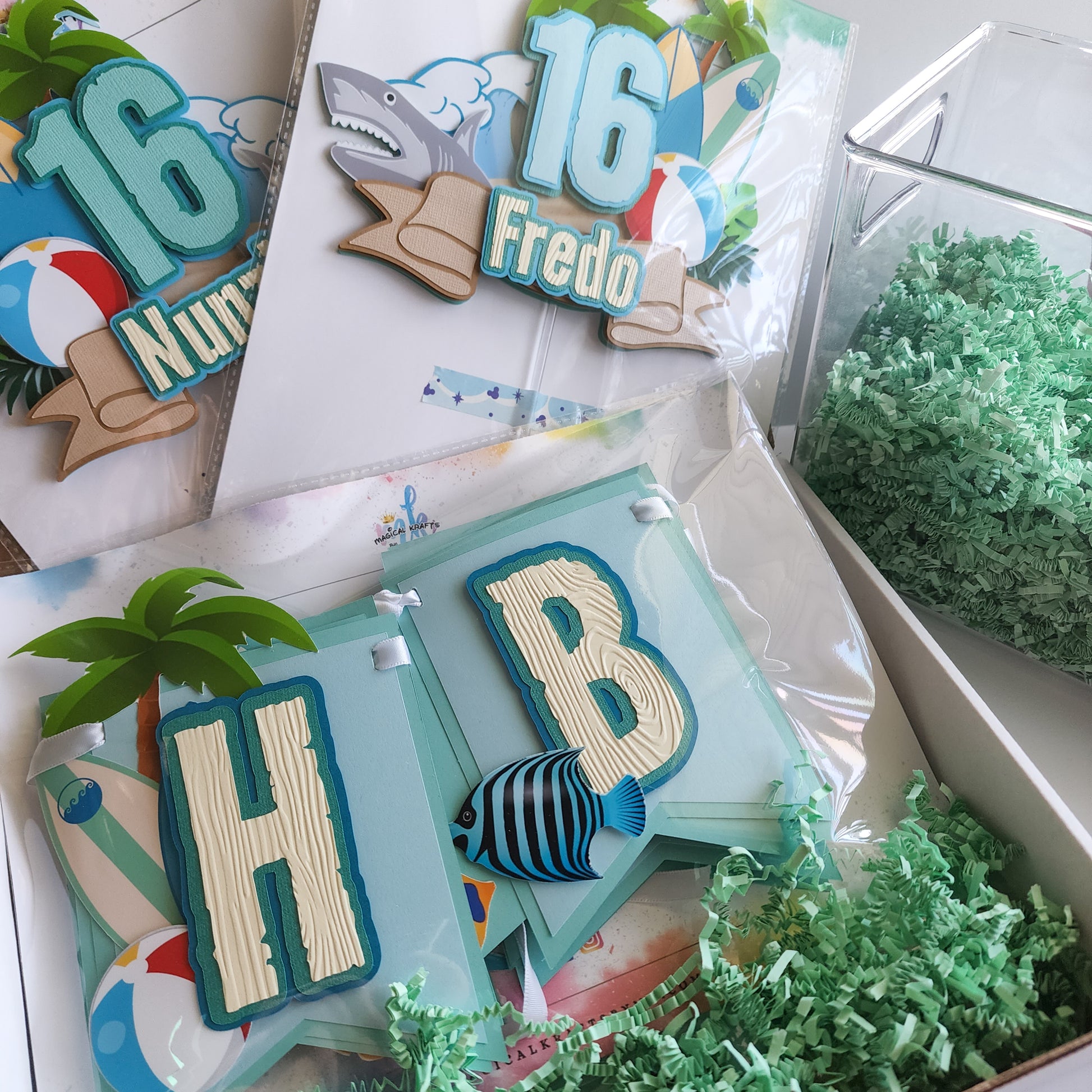 Bahamas  Cake Topper