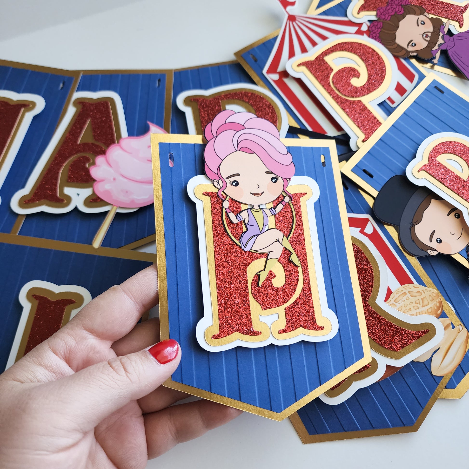 Greatest Showman Banner