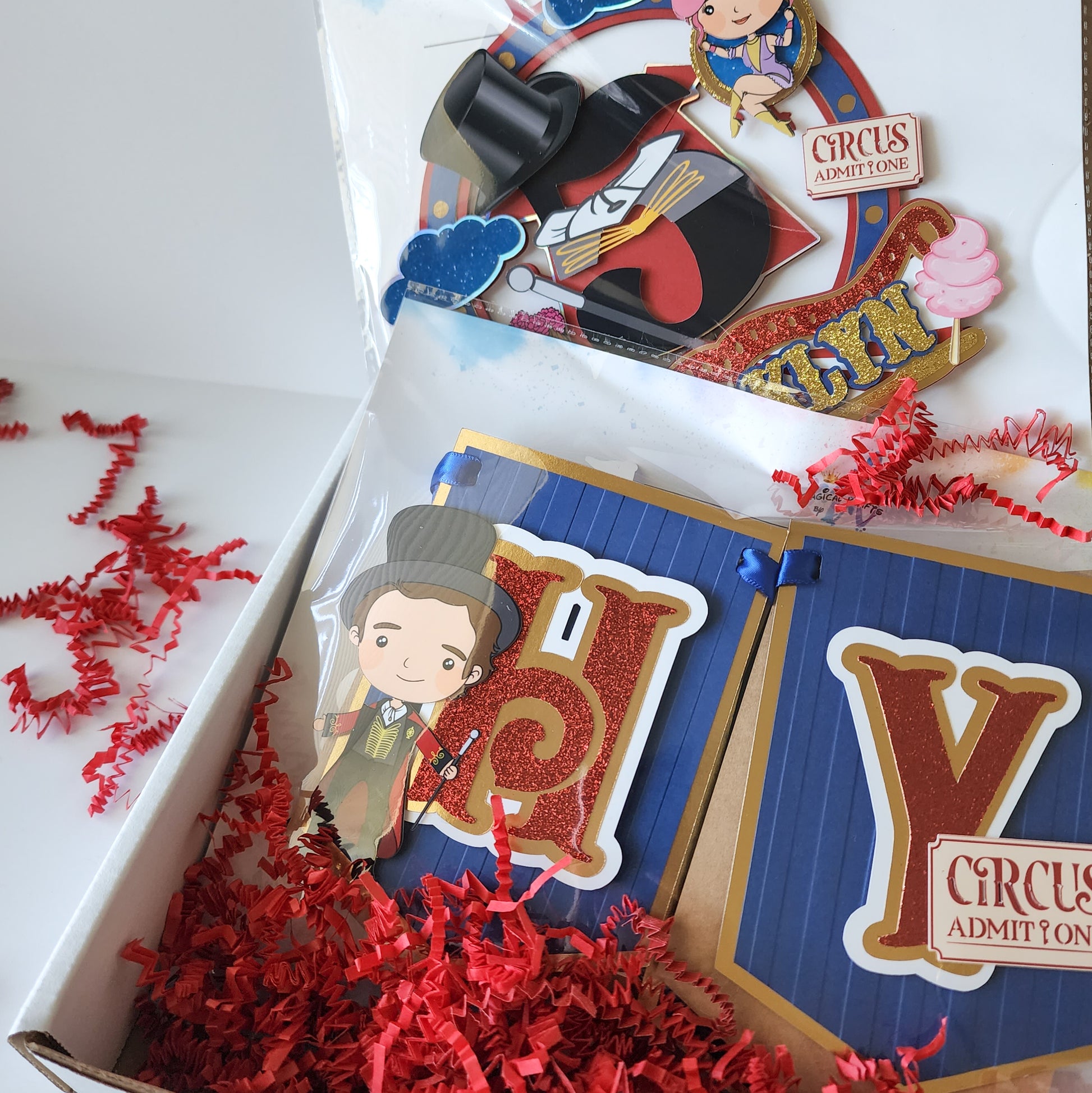 Greatest Showman Banner