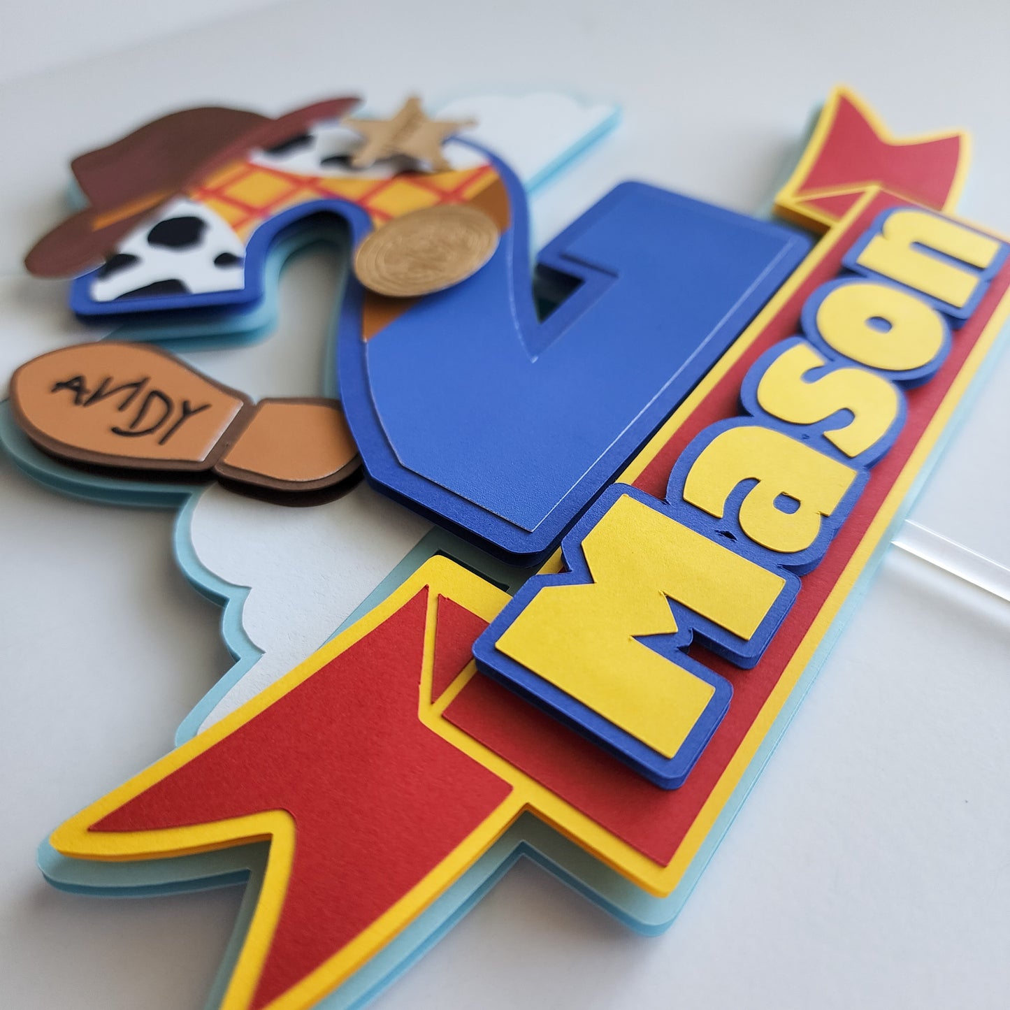Woody Cake Topper
