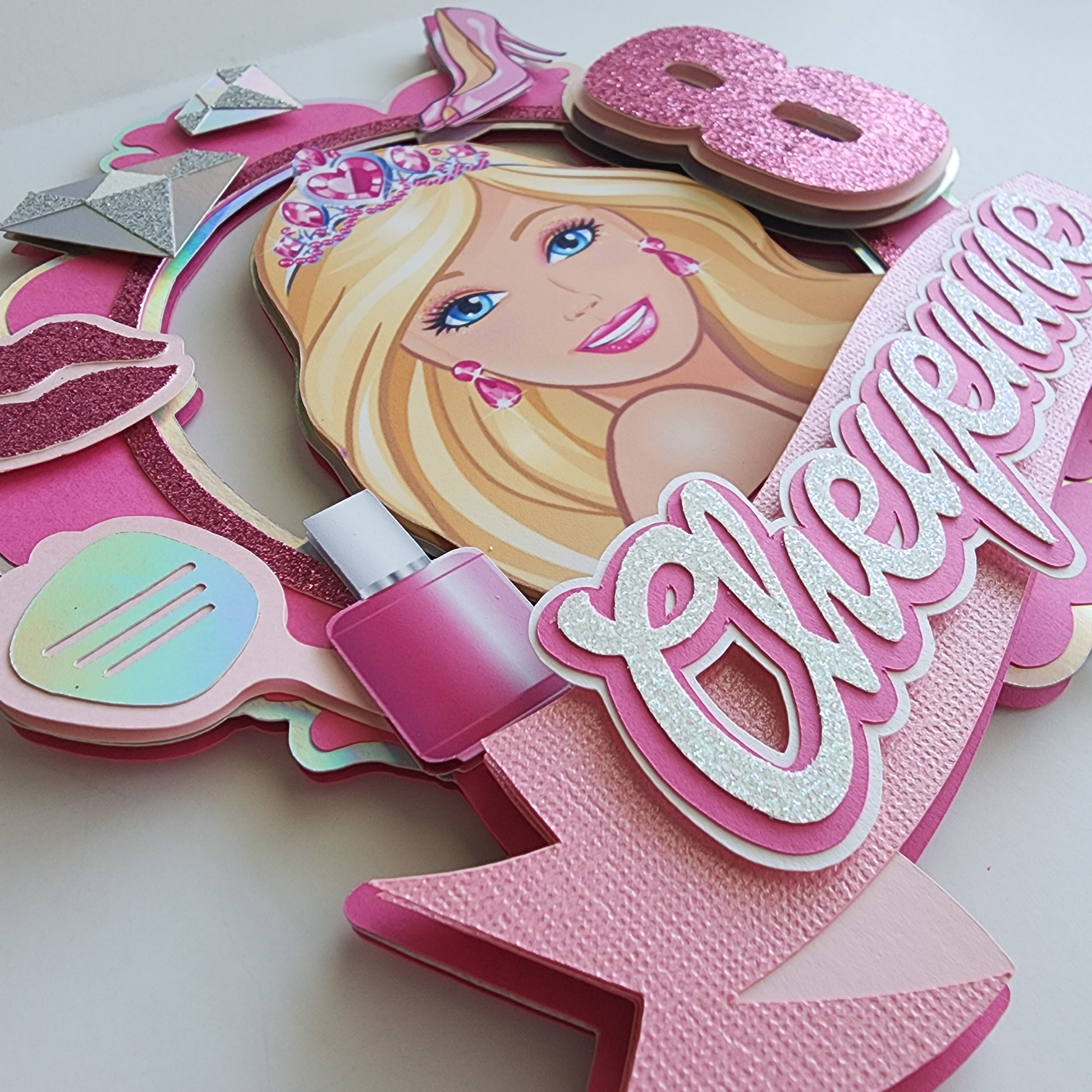 Classic Doll Cake Topper