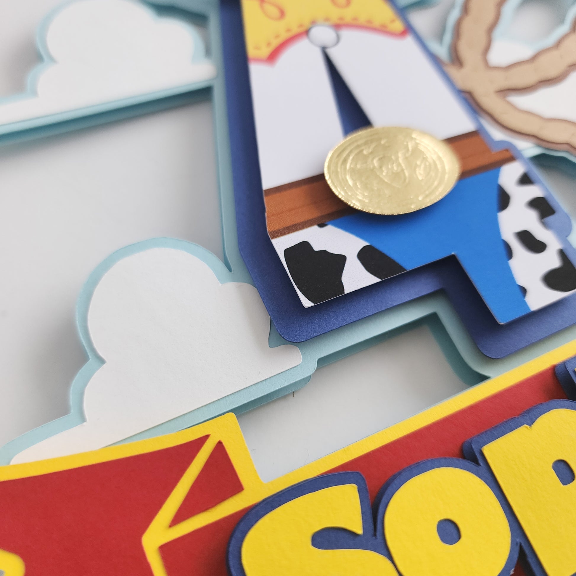 Cowgirl Jessie Cake Topper