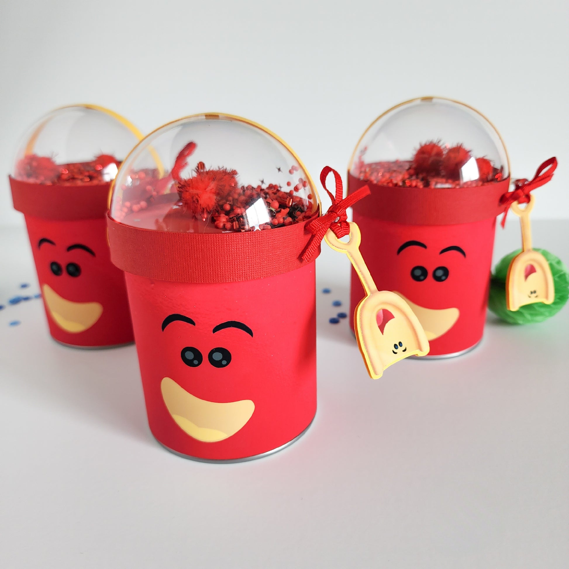 Blues Chip Cans: Pail and Shovel