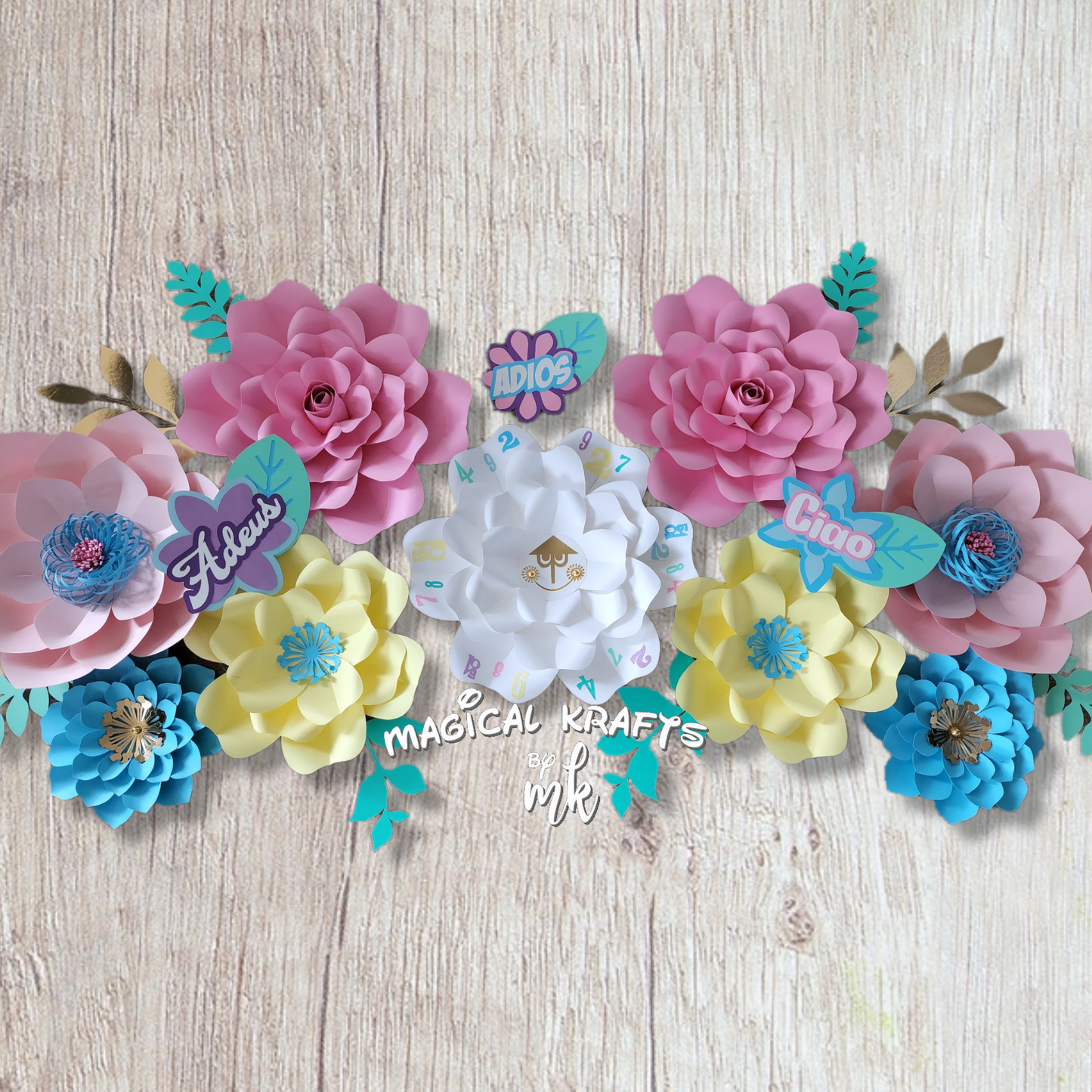 Small World Flower Set