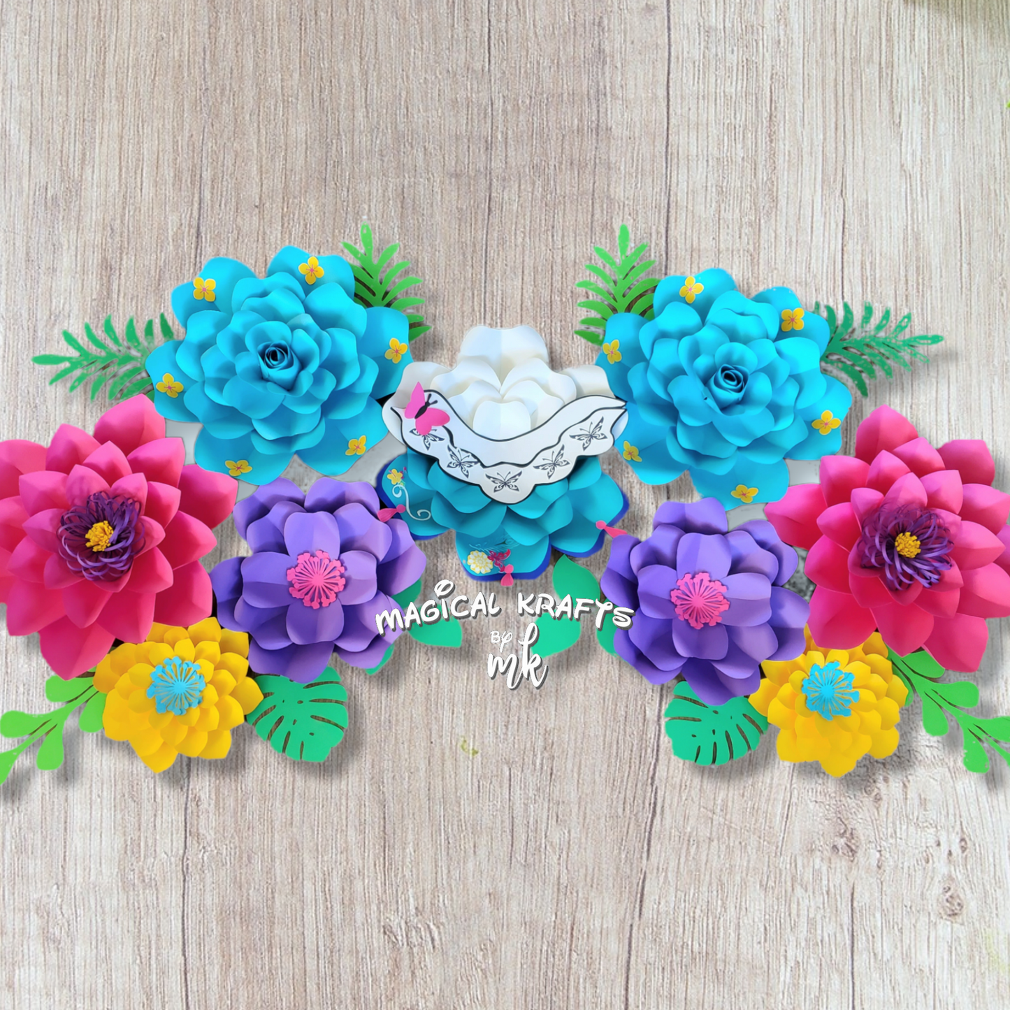 Mirabel Flower Set