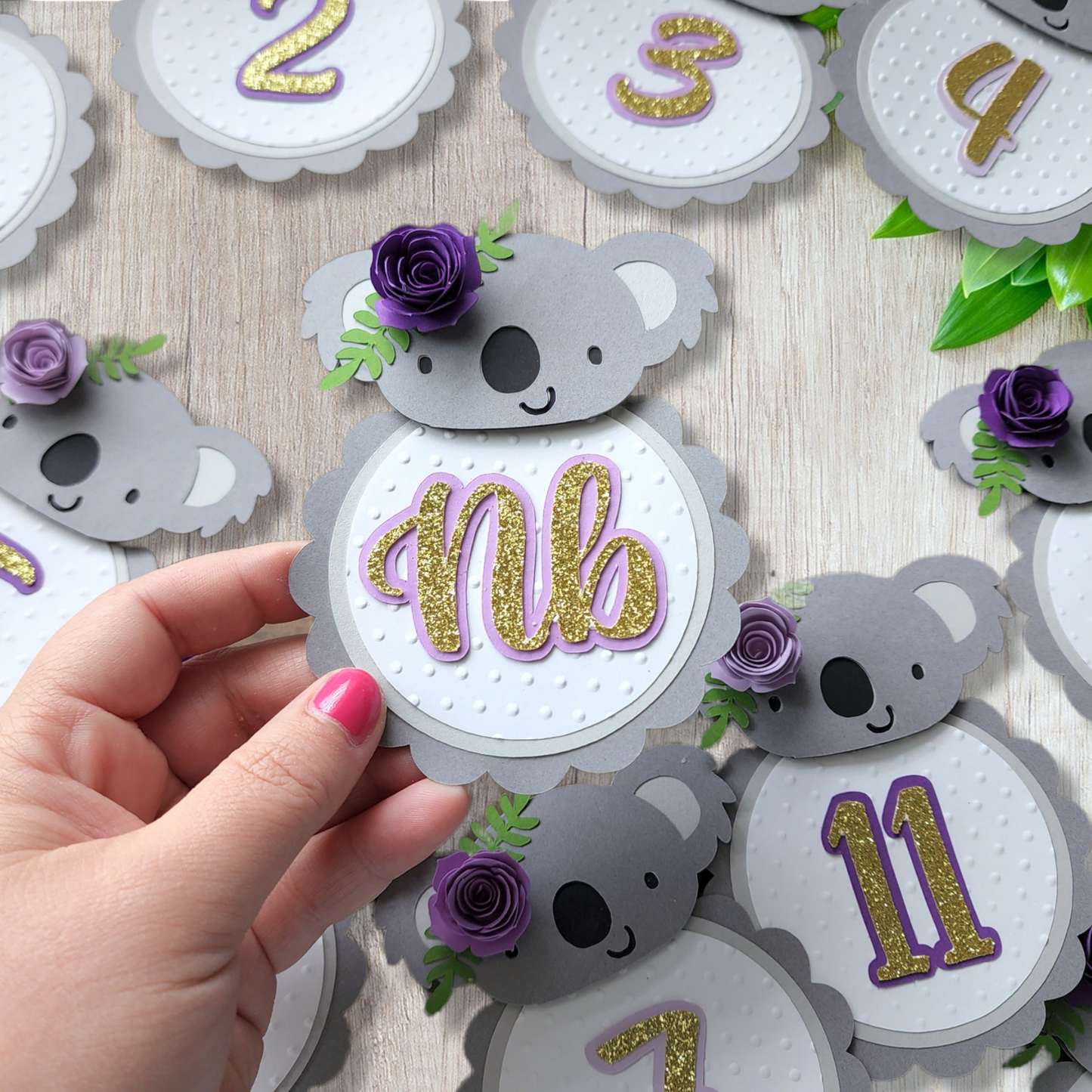 Koala Milestone Banner