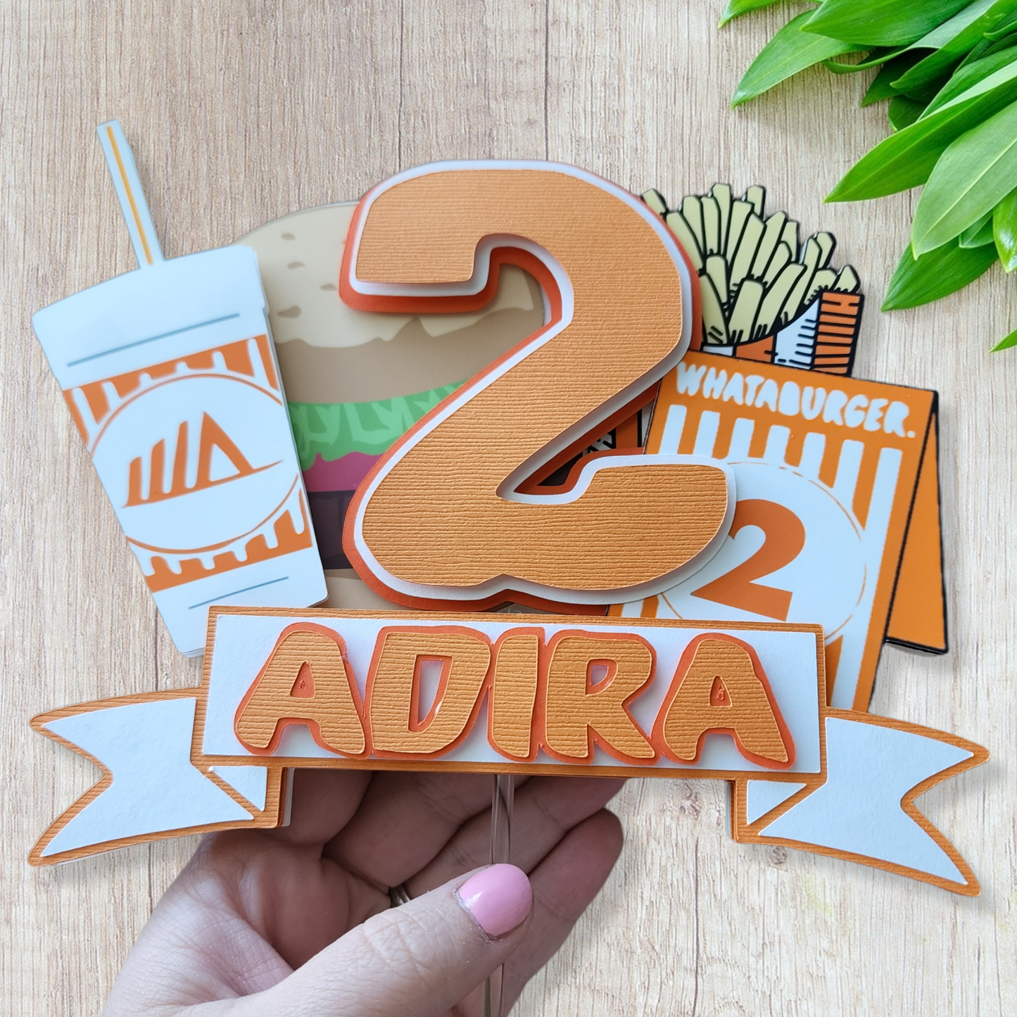 Whata Cake Topper