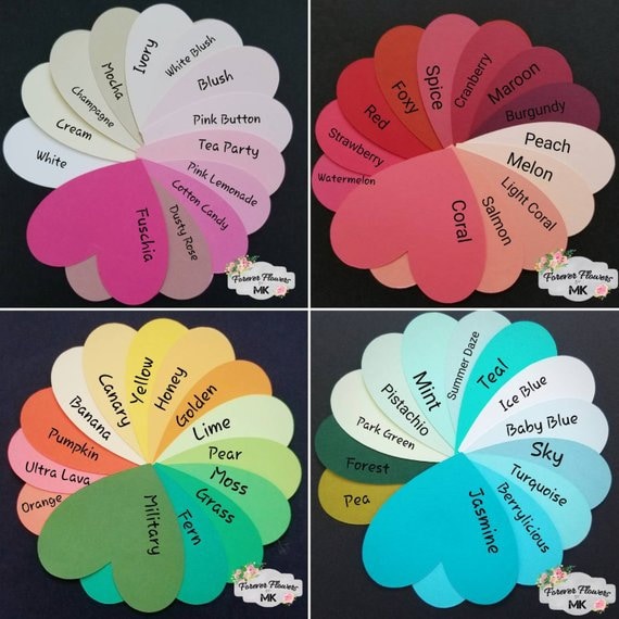 Fiesta Llama Flowers: 5 Pc Set