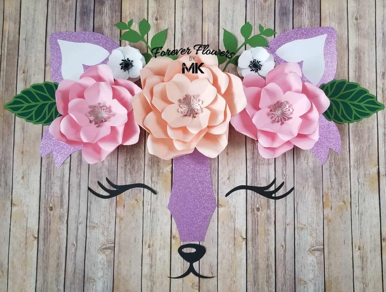 Fox Flower Set