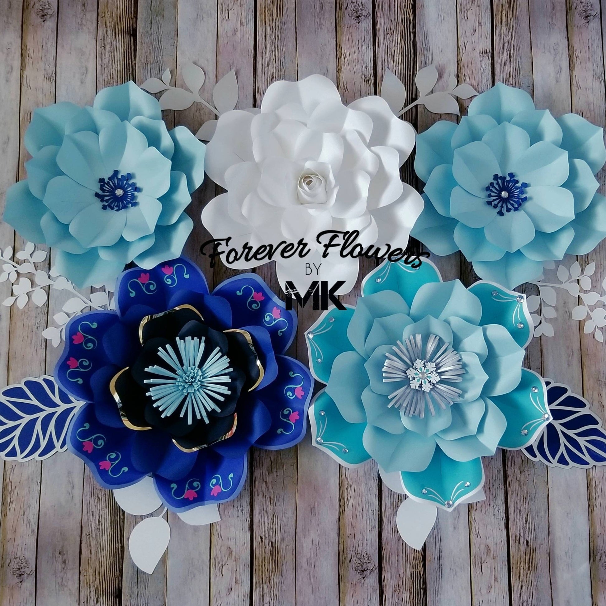 Frozen Flower Set