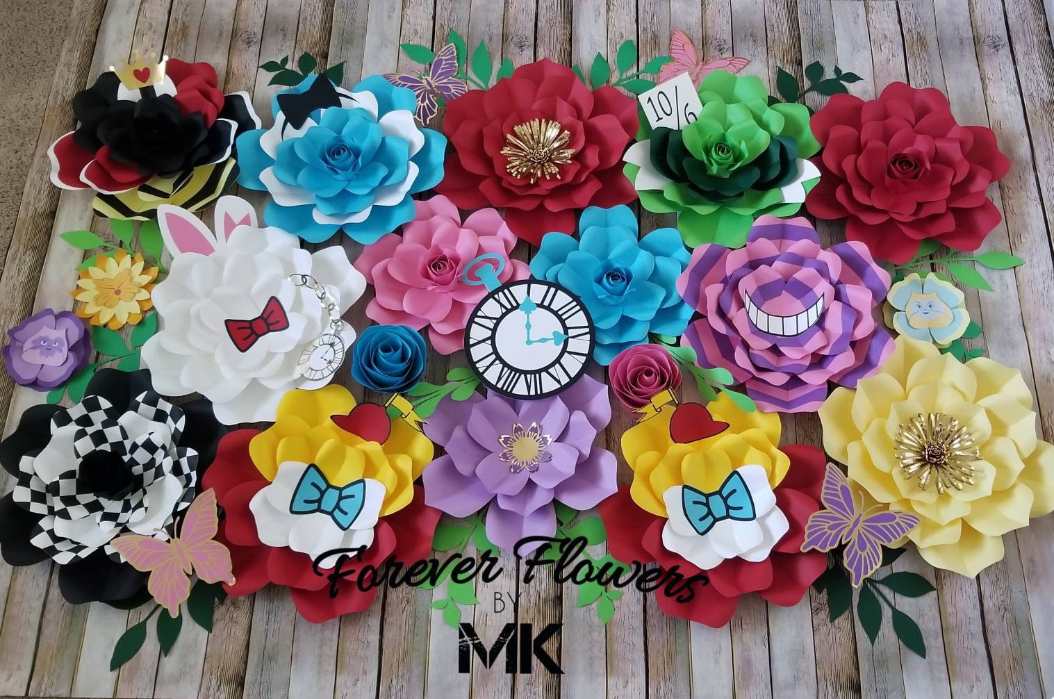 Deluxe Wonderland Flower Set