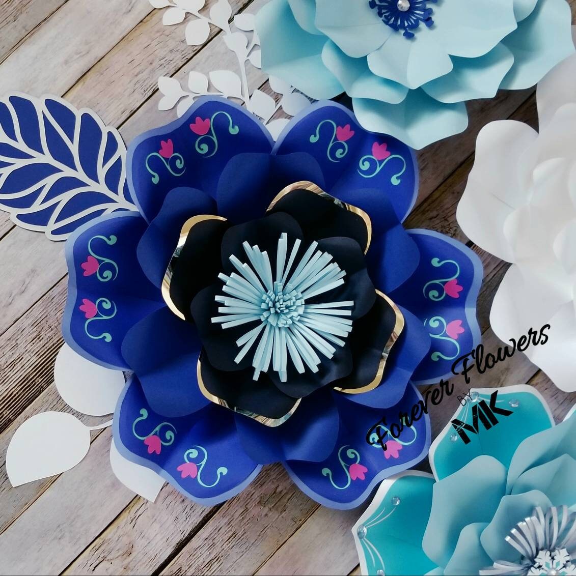 Frozen Flower Set