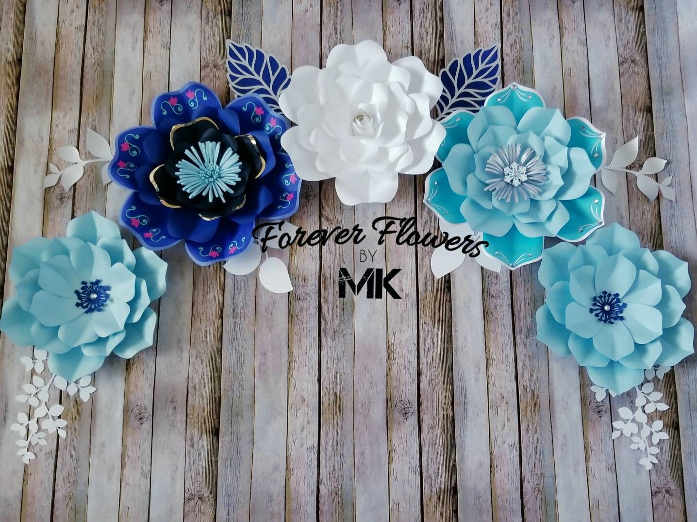 Frozen Flower Set