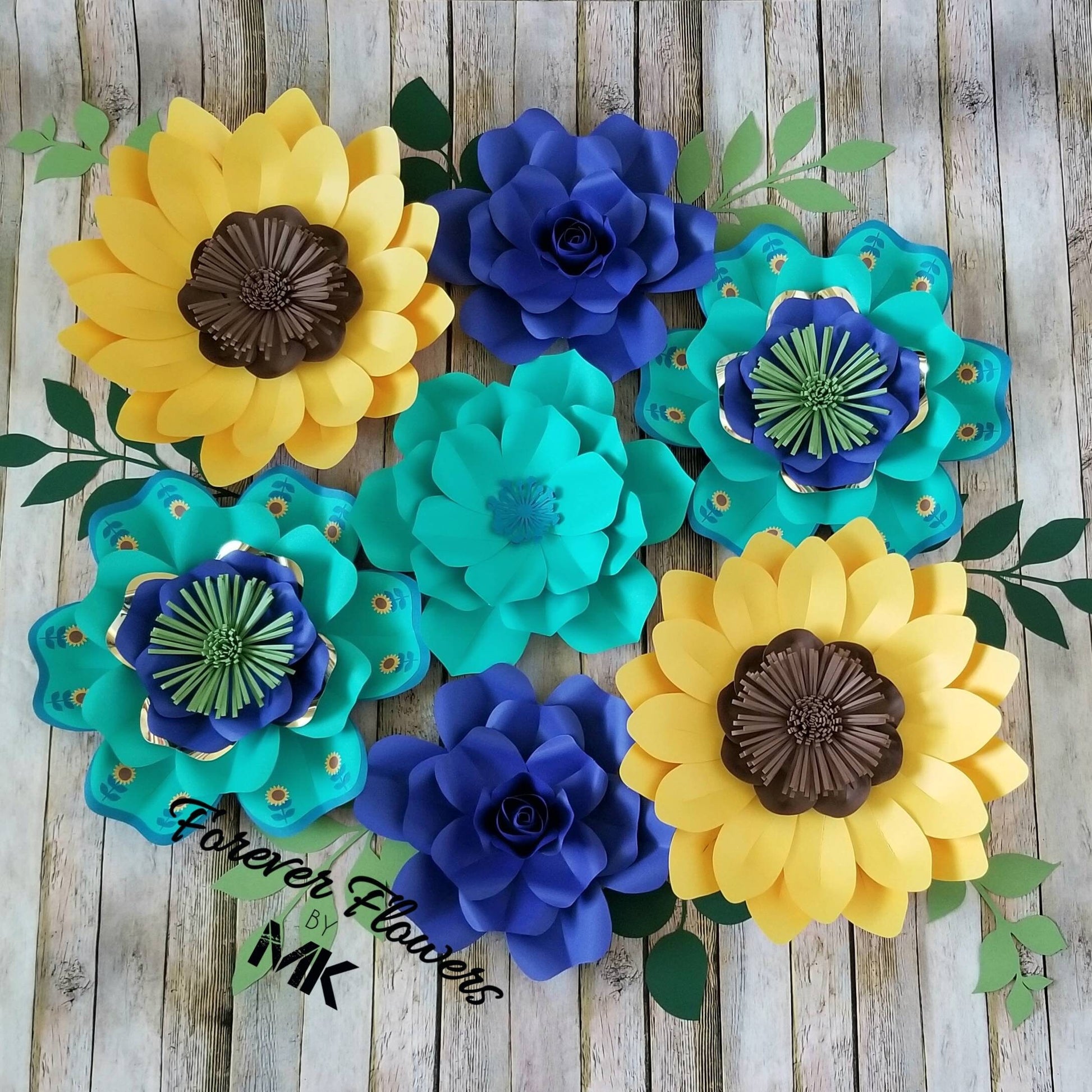 Frozen Fever Flower Set