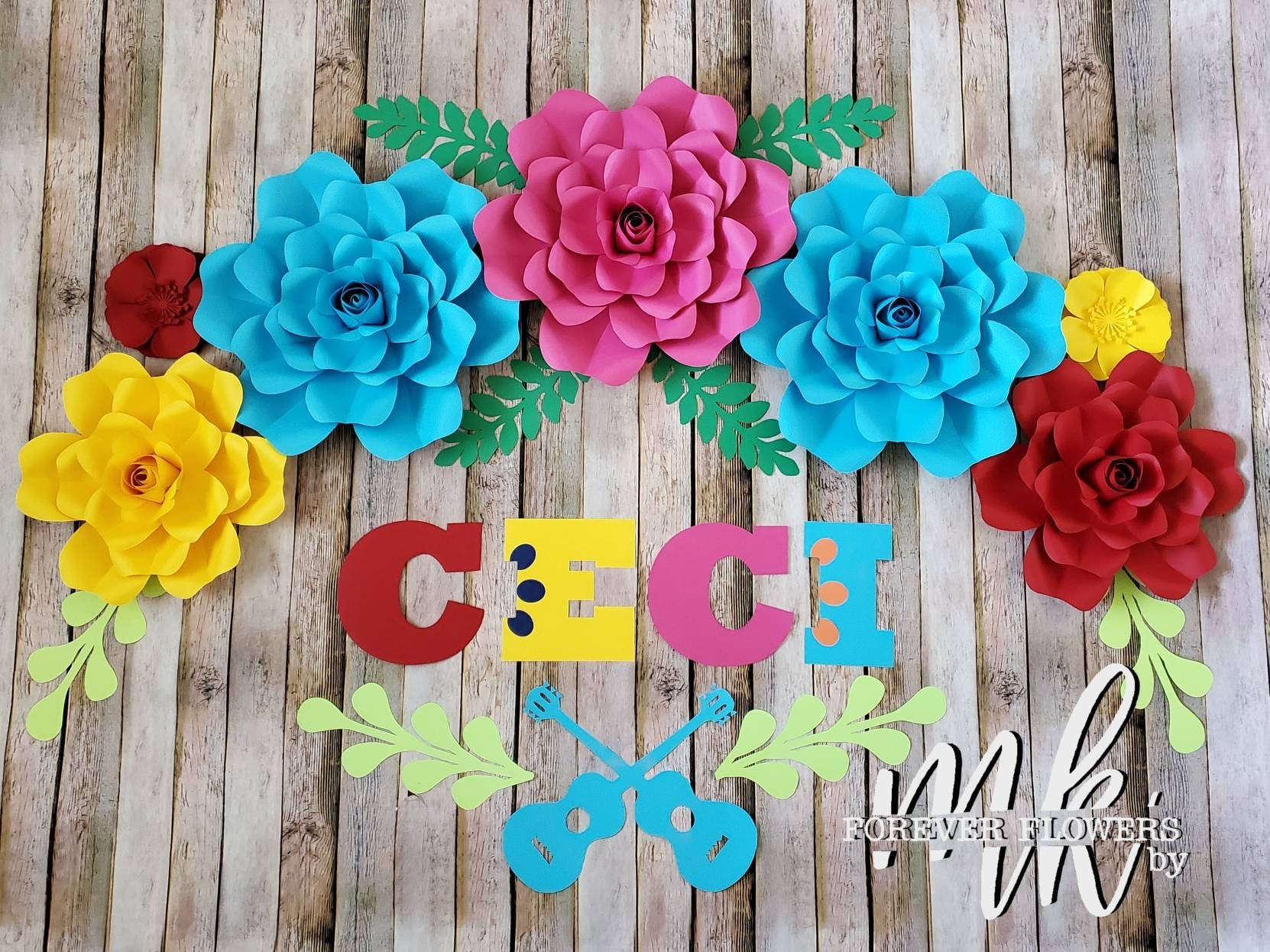 Coco Flower Set