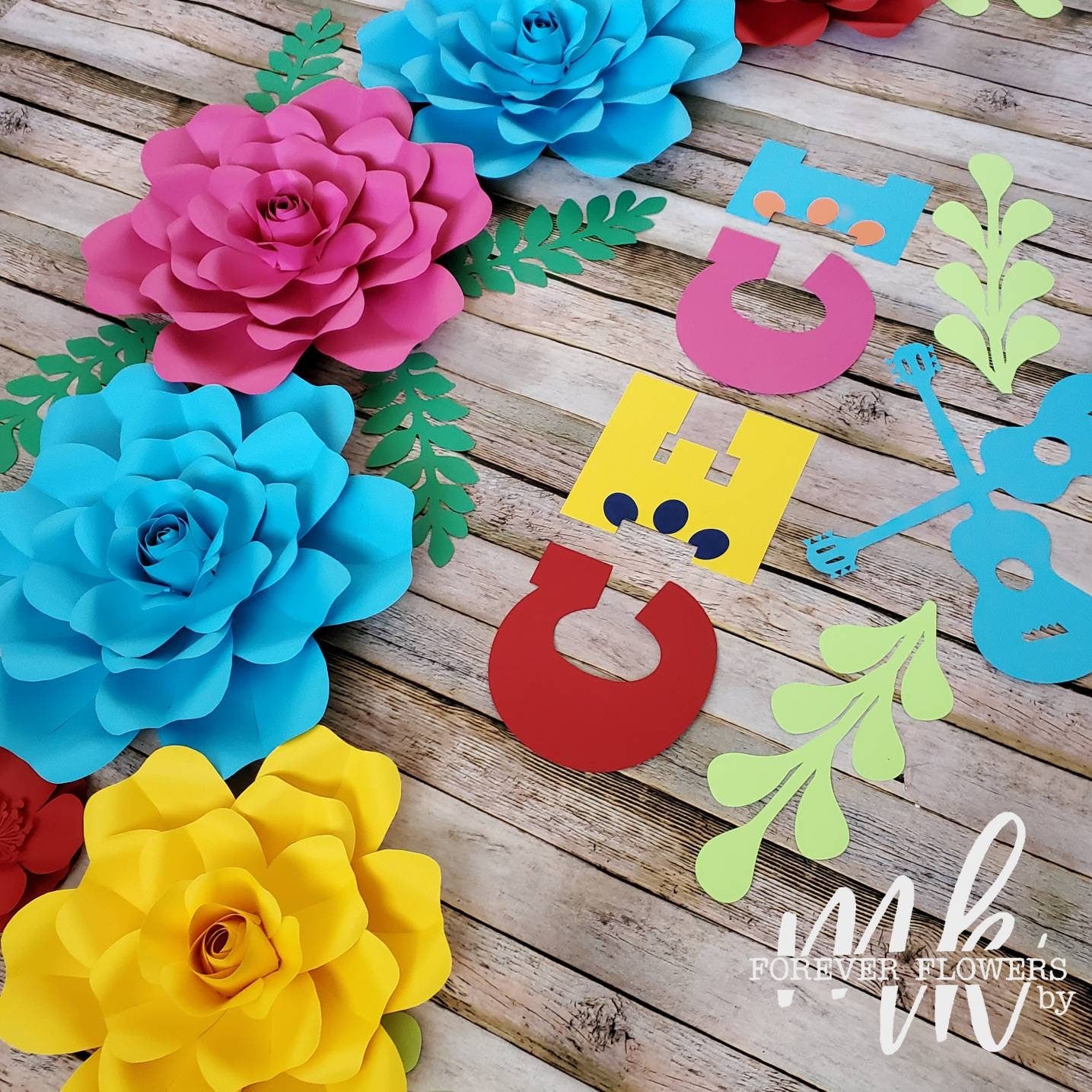 Coco Flower Set