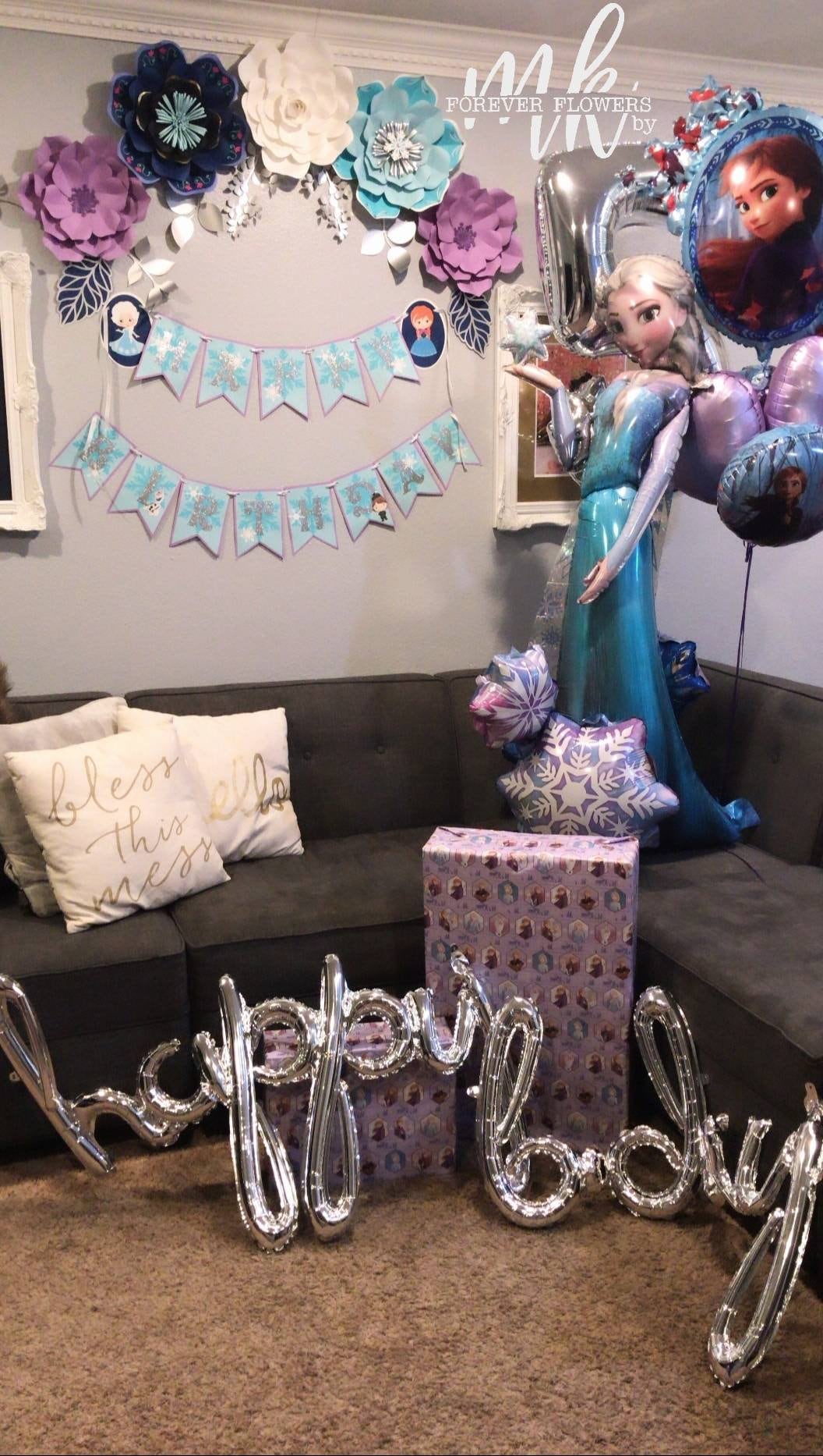 Frozen Flower Set
