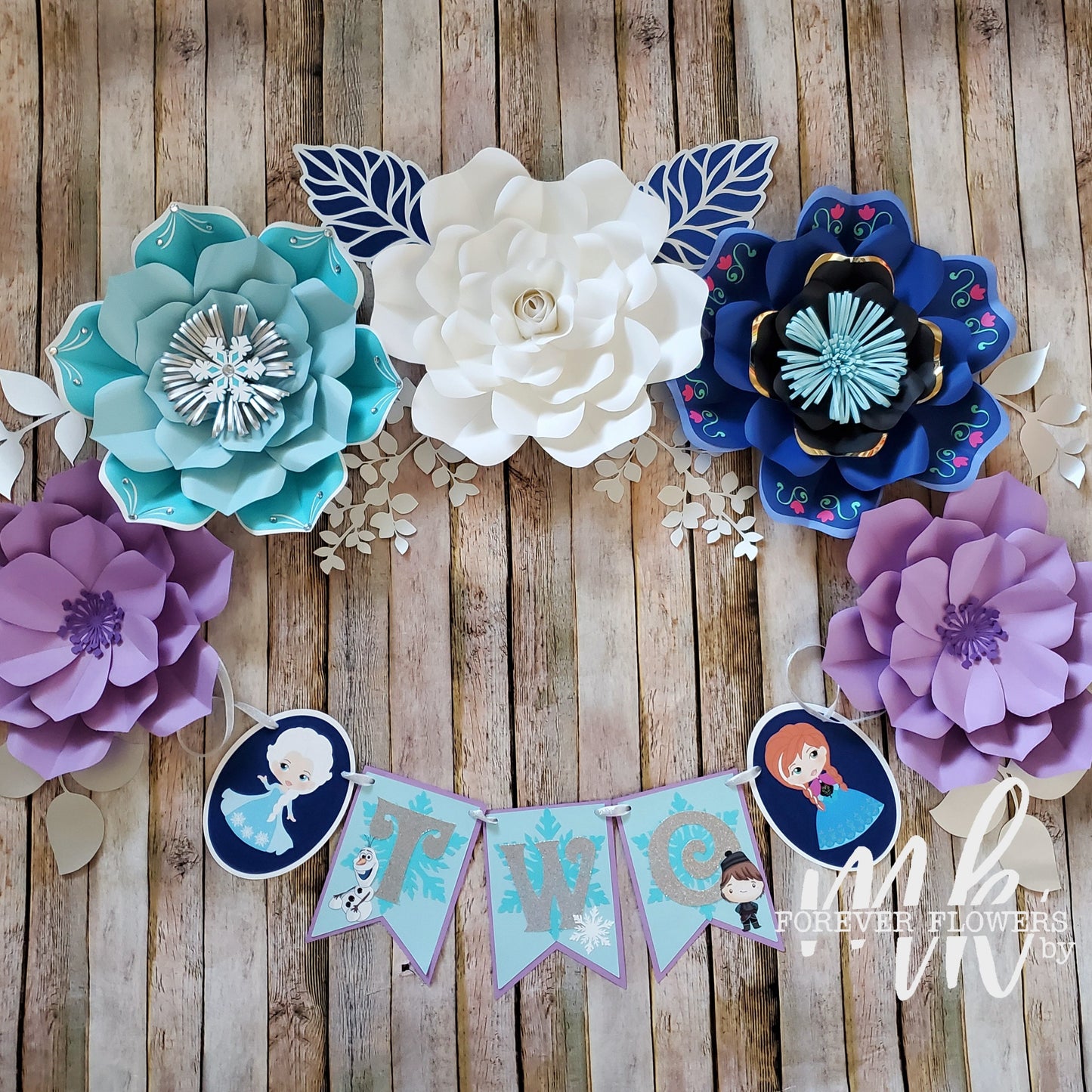 Frozen Flower Set