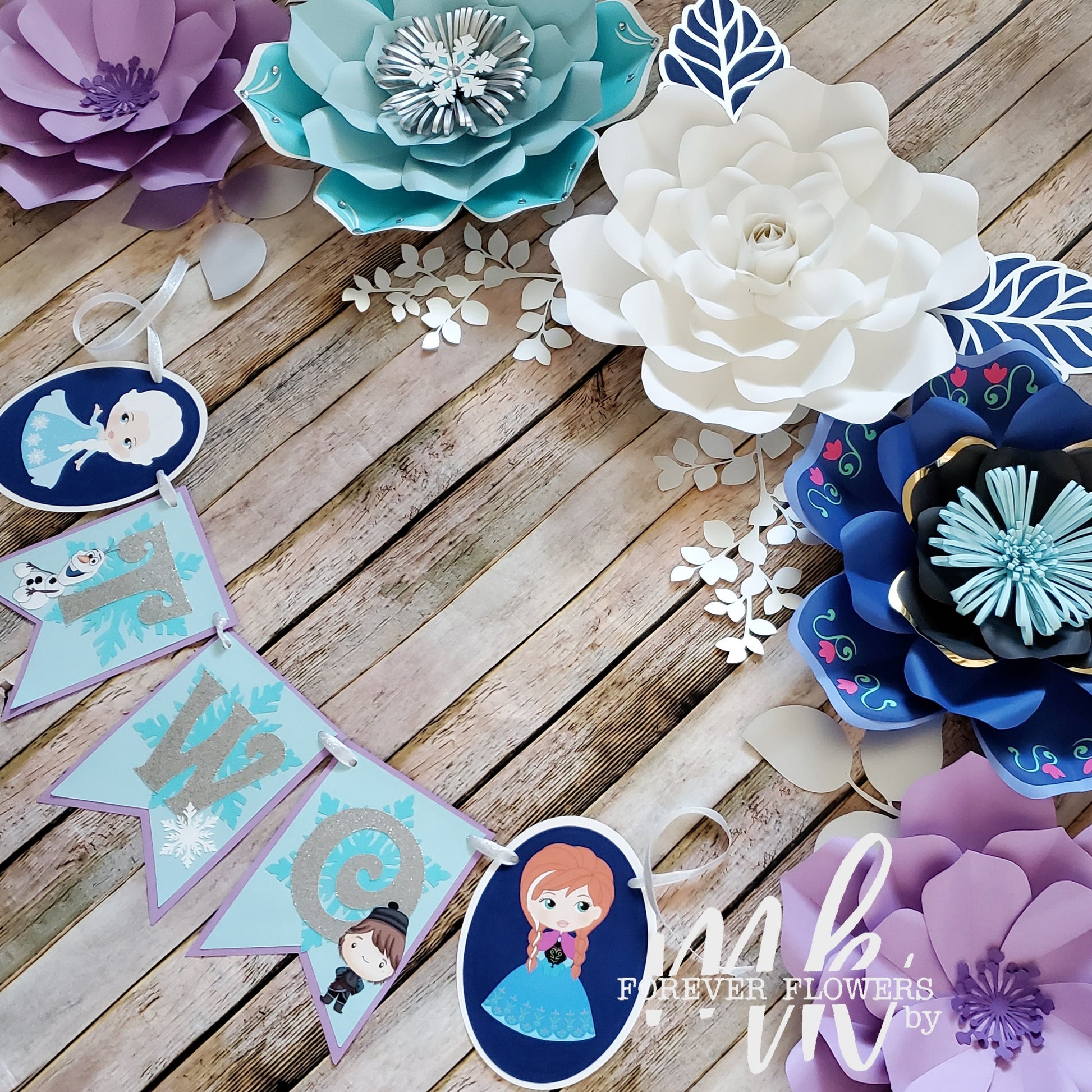 Frozen Flower Set