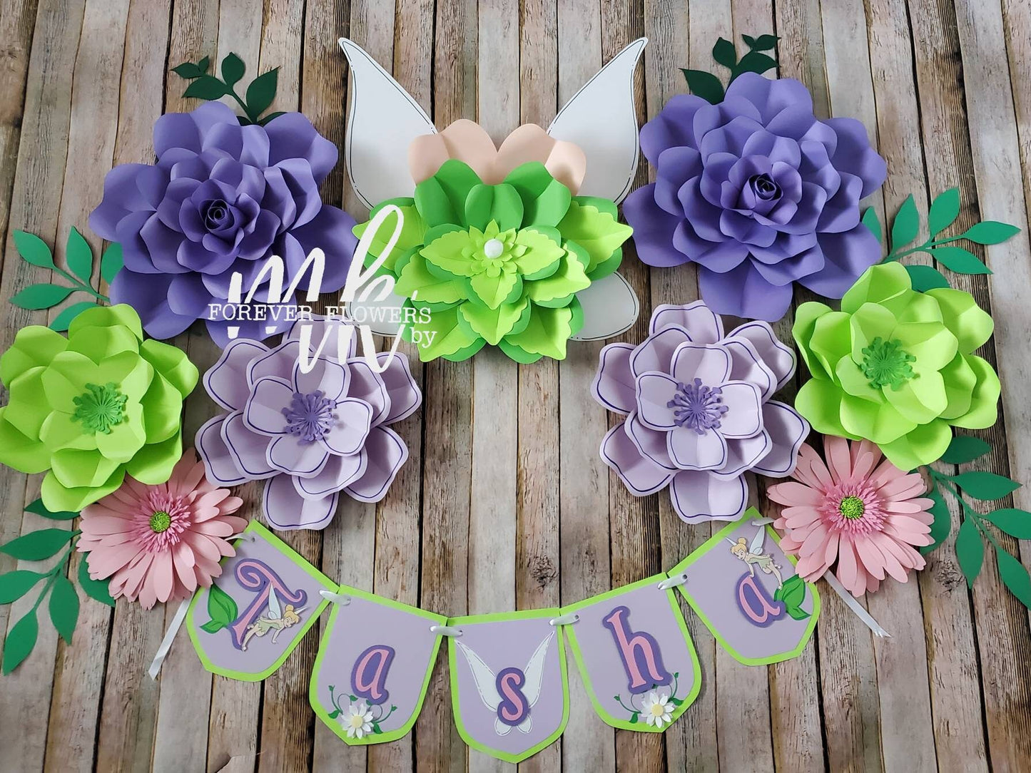 Tinkerbell Flower Set