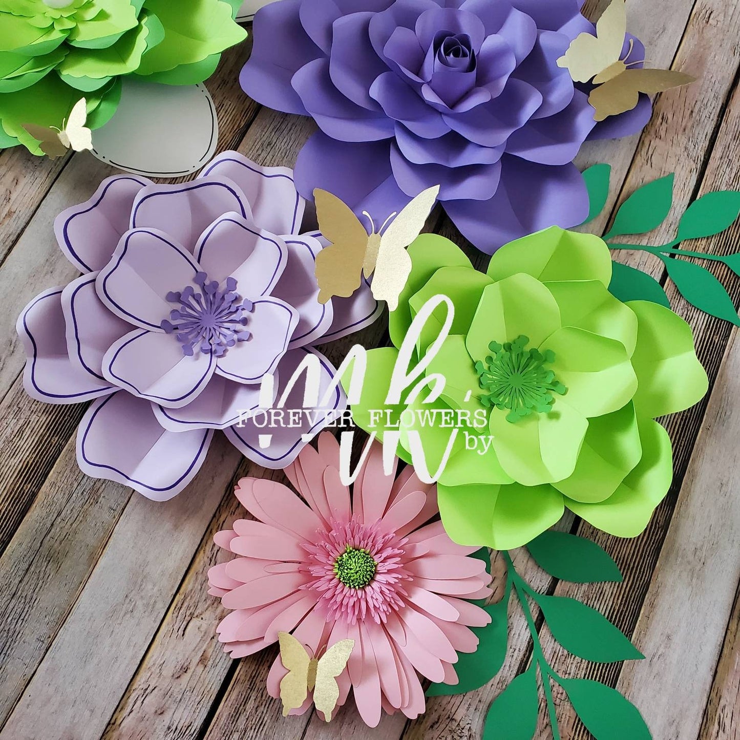 Tinkerbell Flower Set