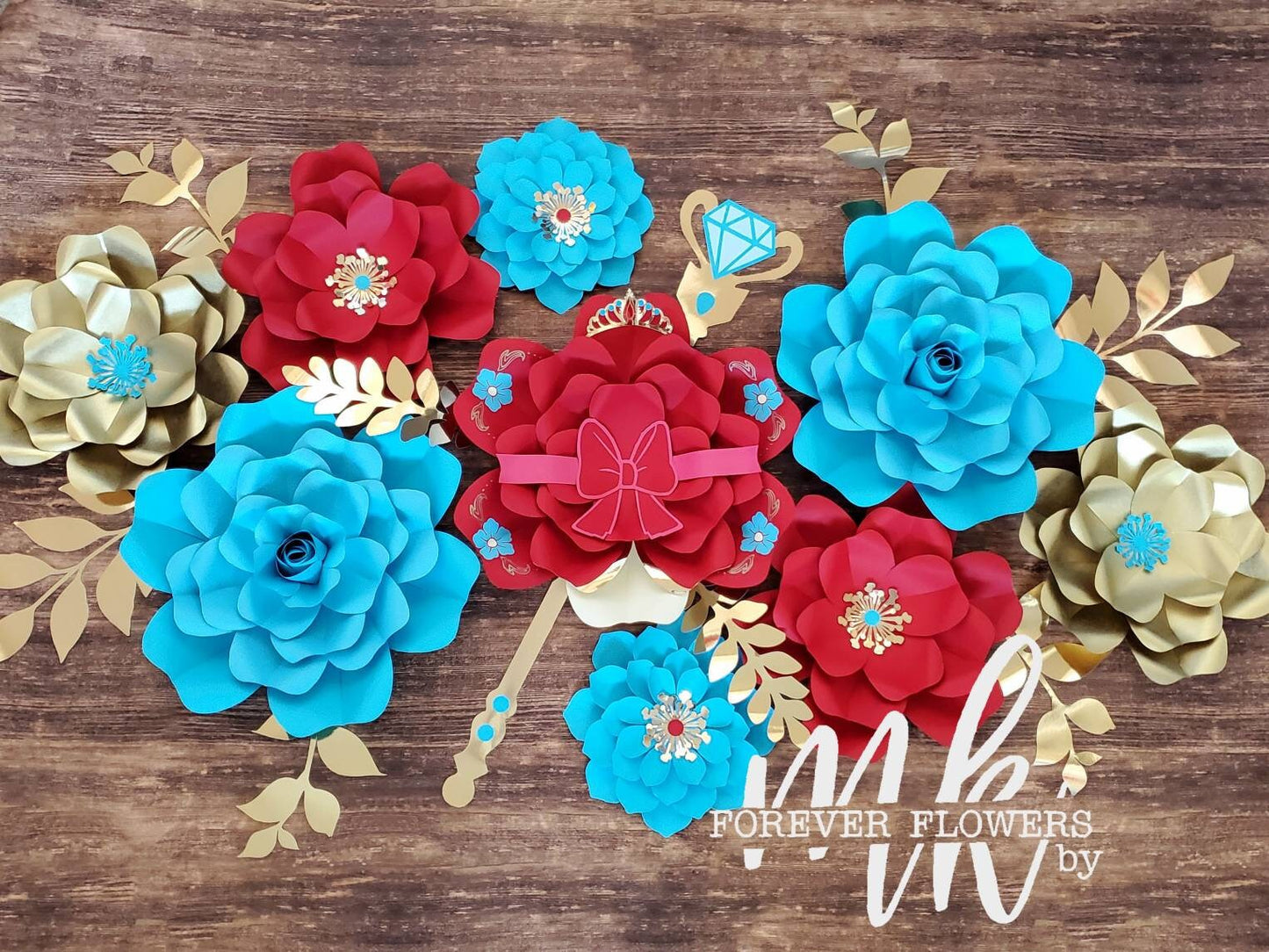 Elena Flower Set