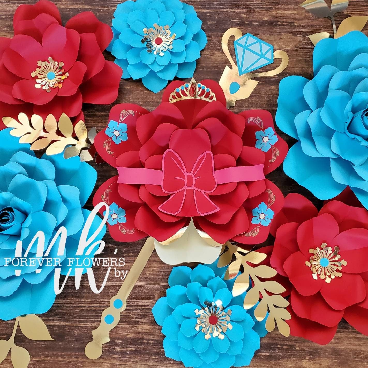 Elena Flower Set