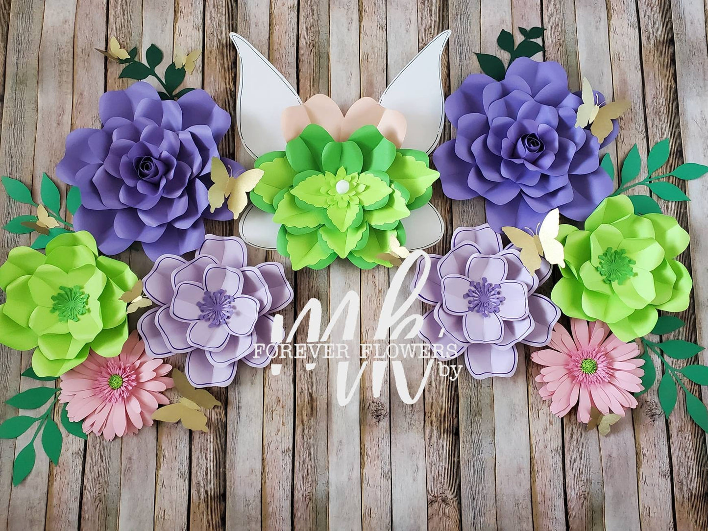 Tinkerbell Flower Set