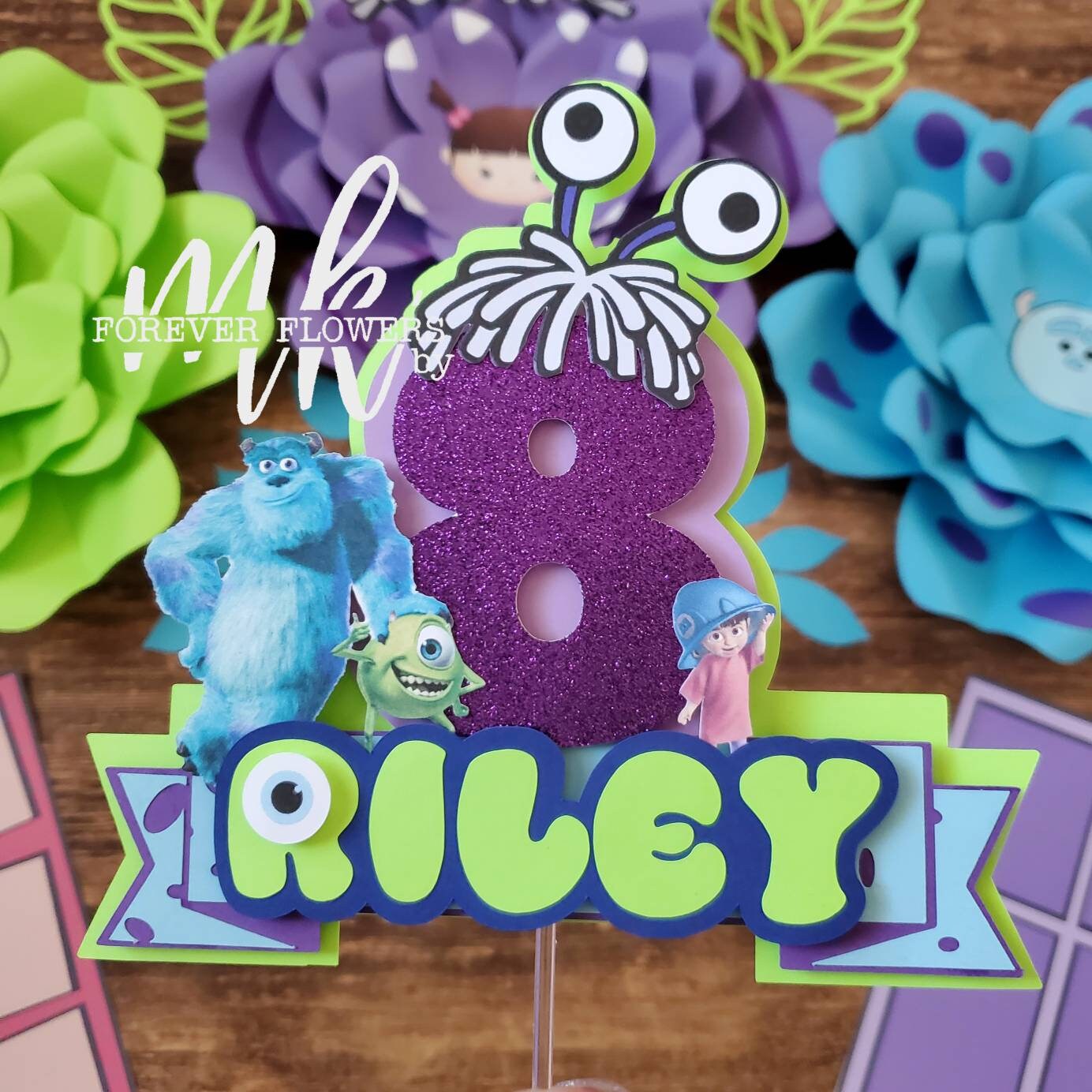 2319 Cake Topper