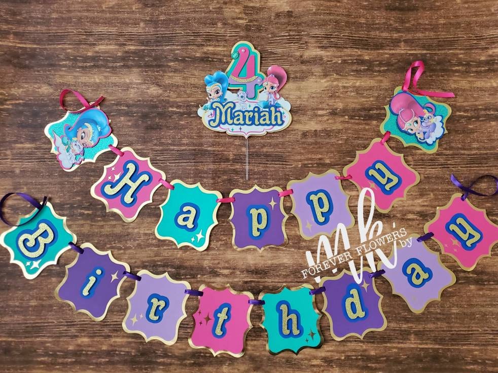 Shimmer & Shine Banner