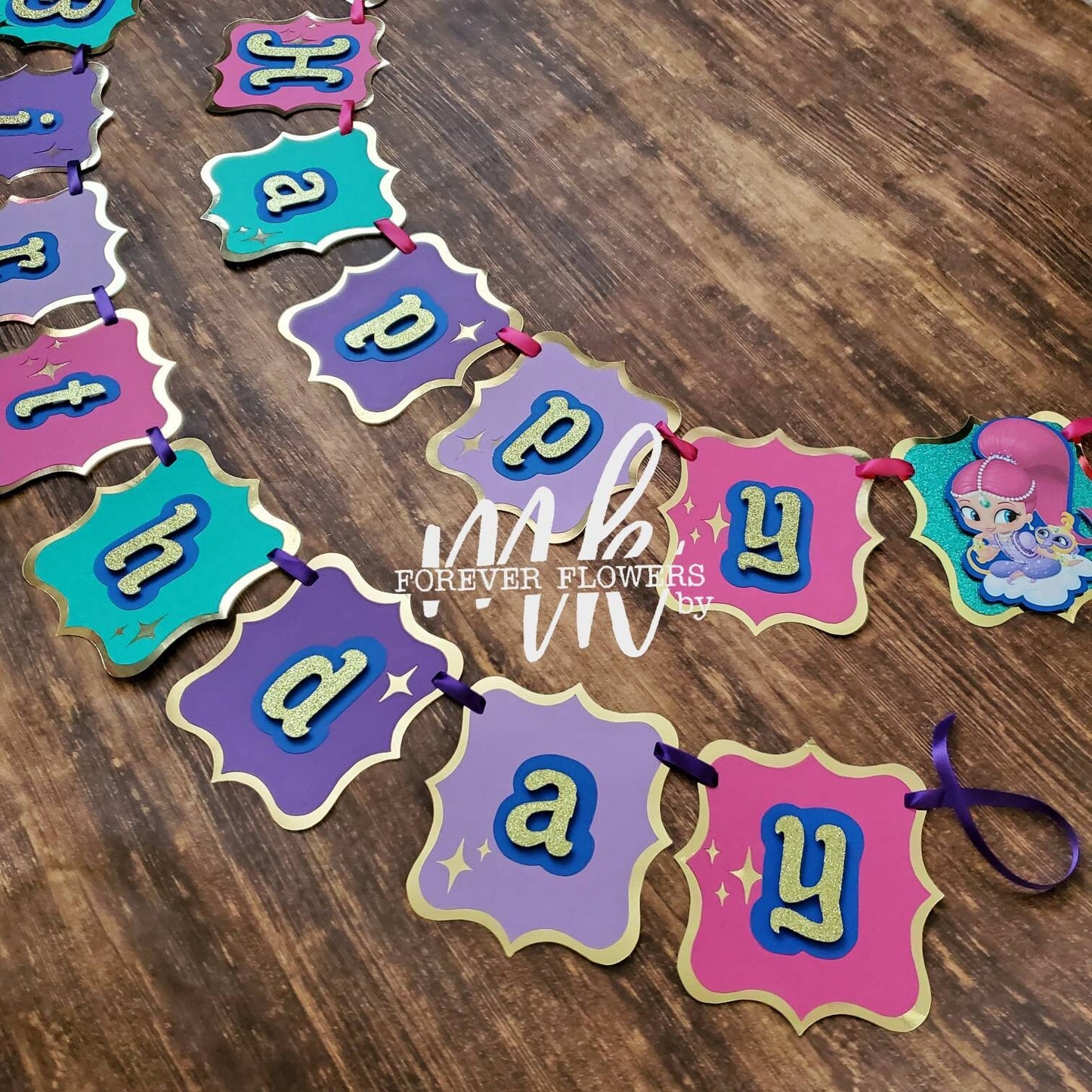 Shimmer & Shine Banner