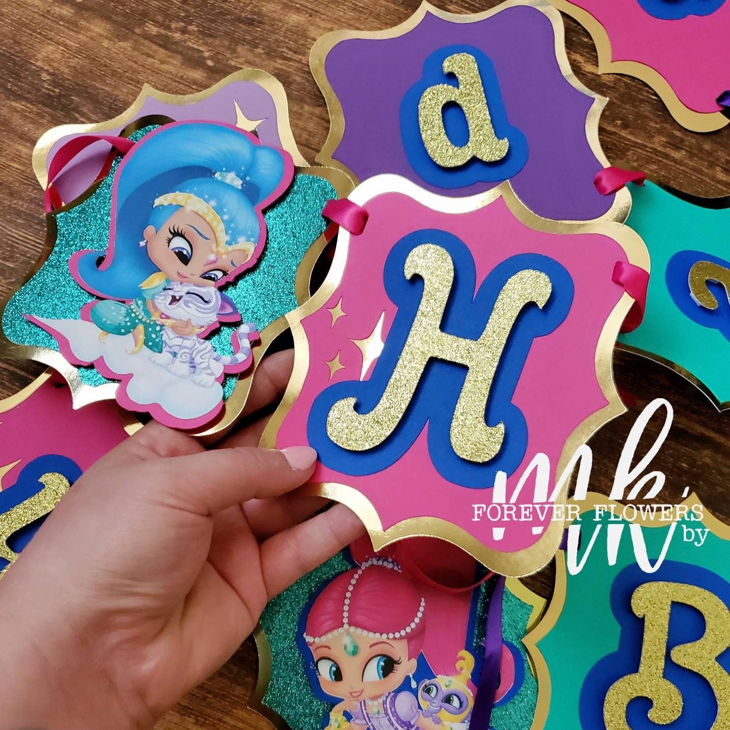 Shimmer & Shine Banner