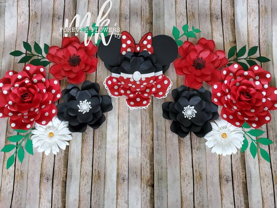 Minnie Flower Set