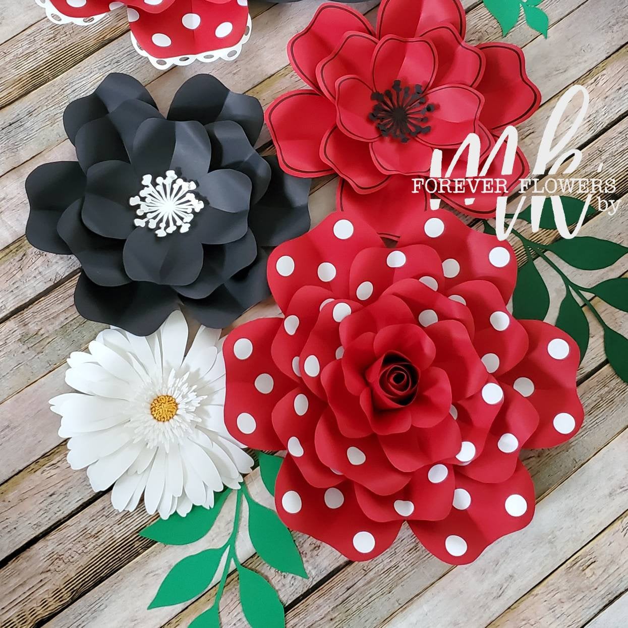 Minnie Flower Set