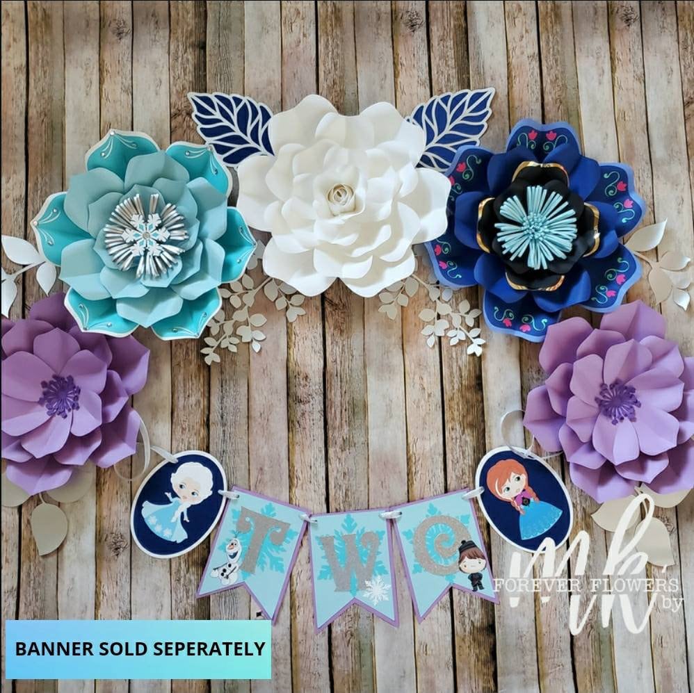 Frozen Flower Set