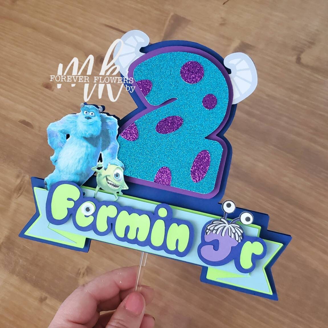 2319 Cake Topper