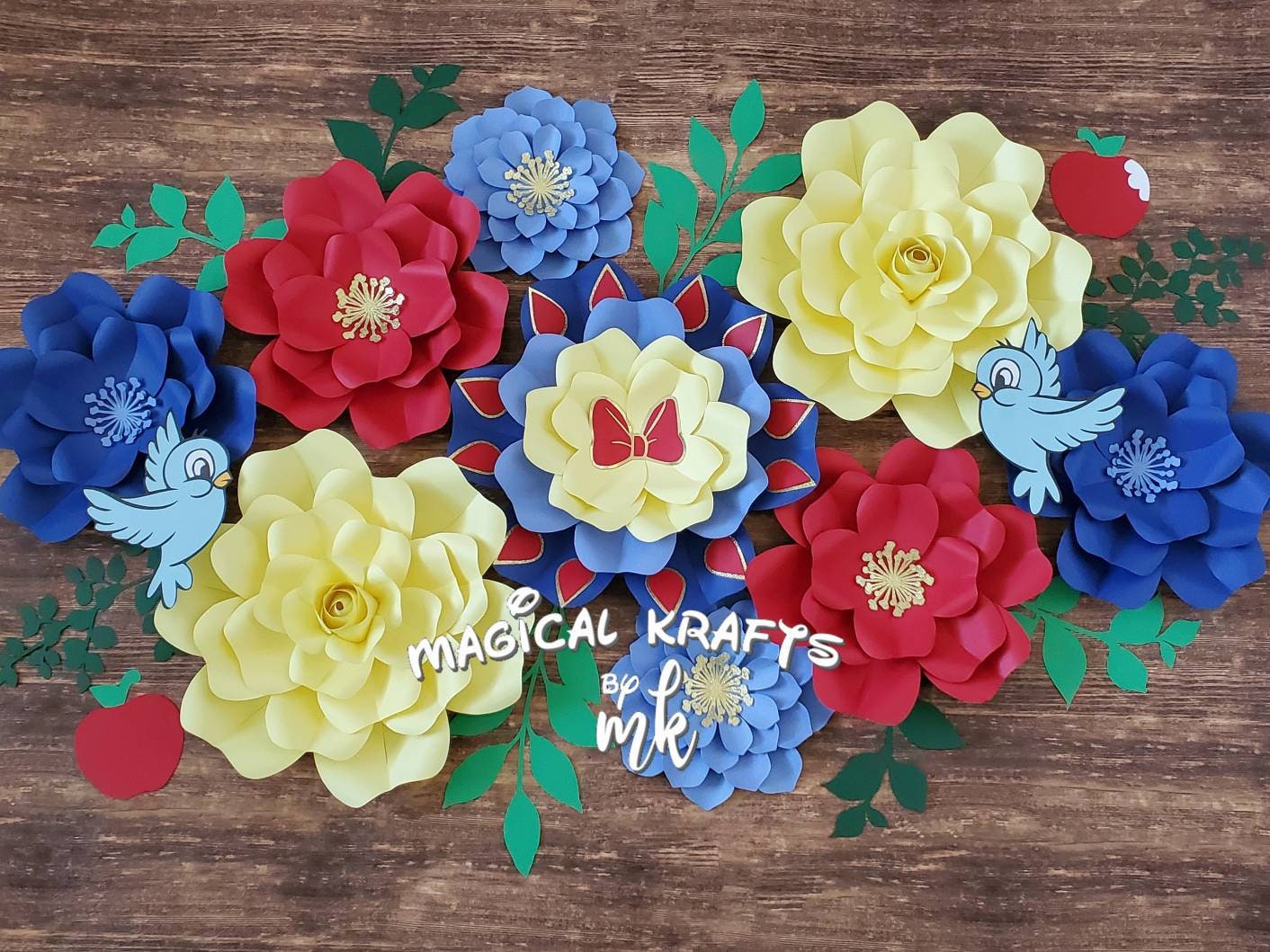 Fairest Maiden Flower Set