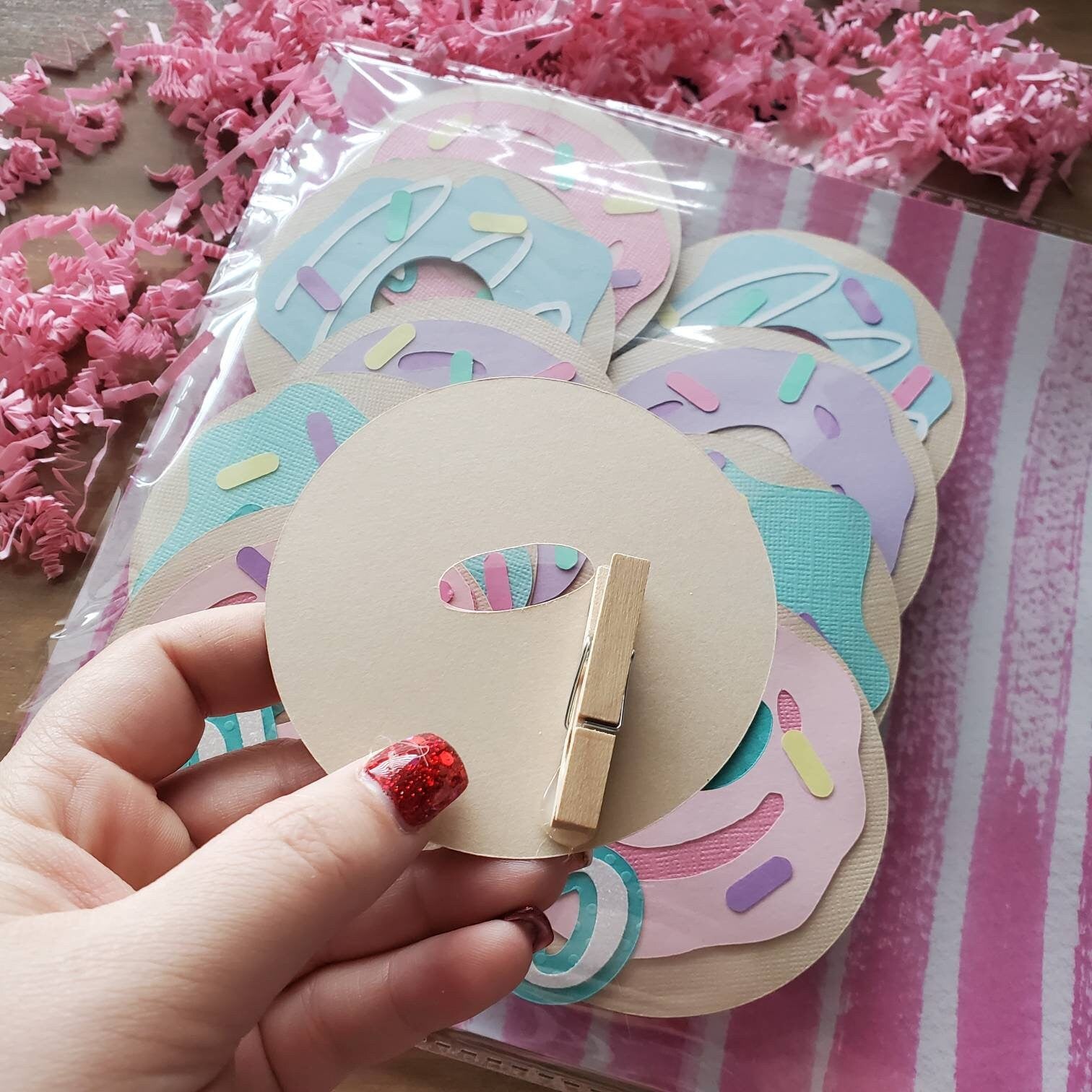 Donut Milestone Banner