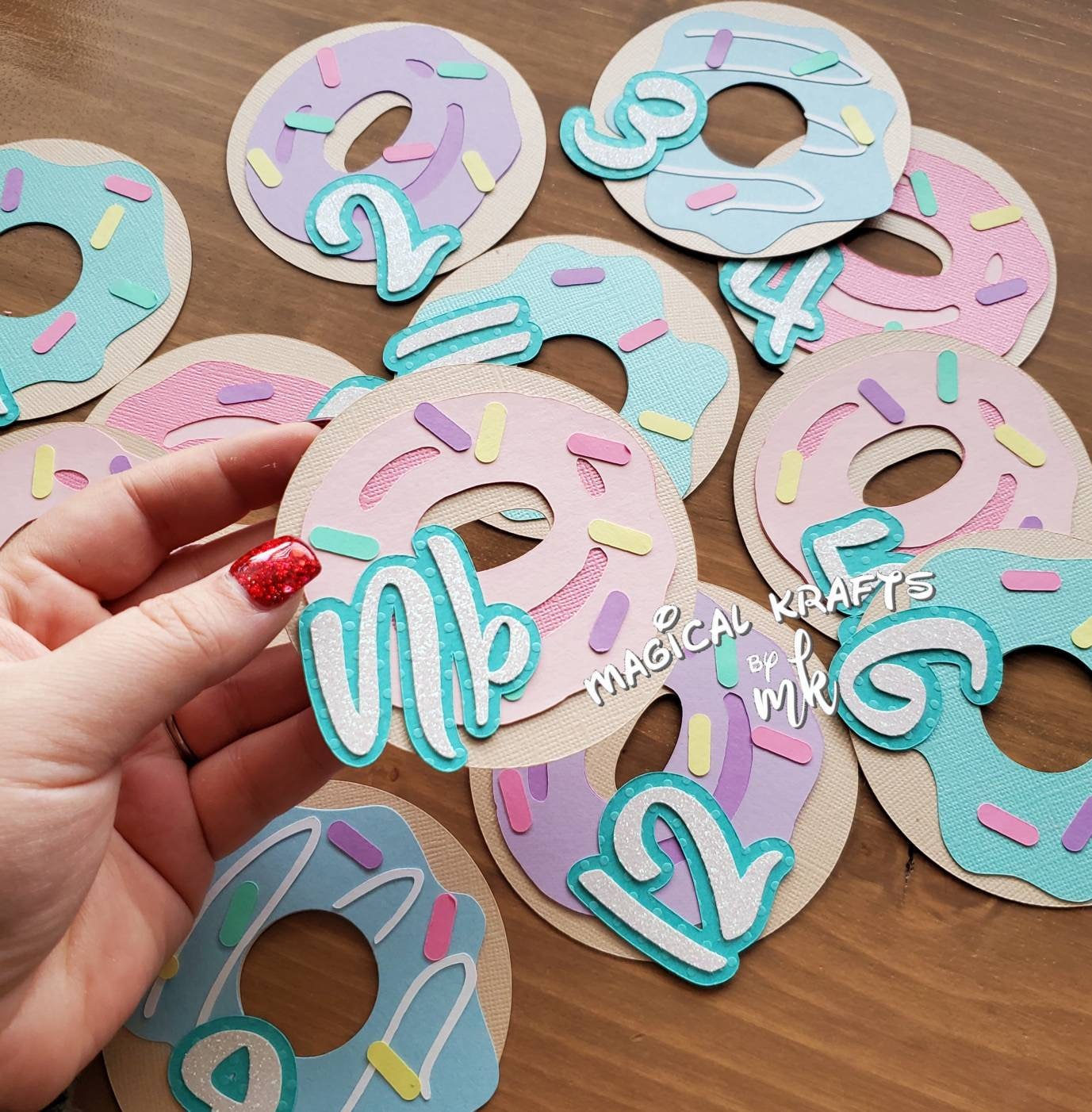 Donut Milestone Banner