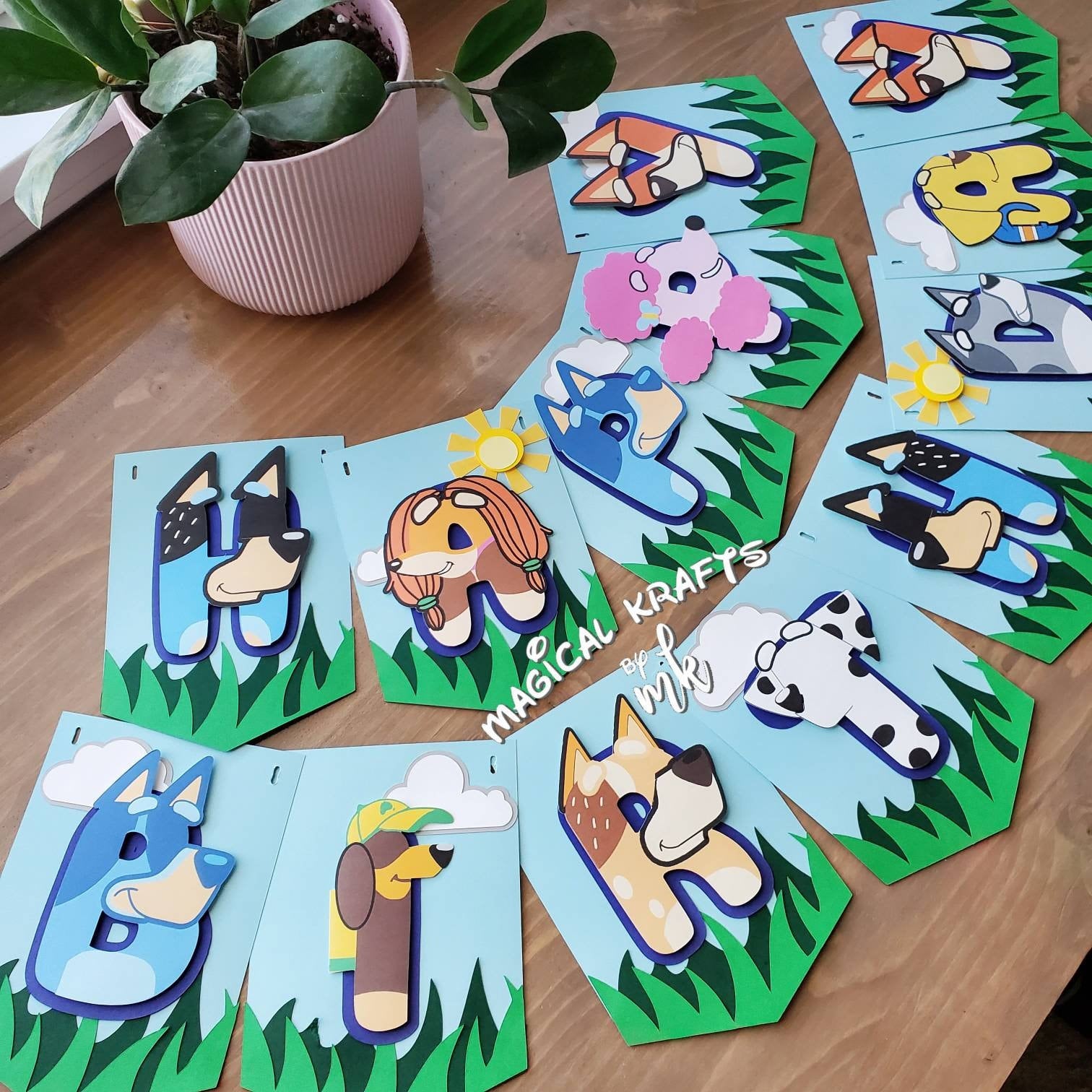 Blue Heeler & Friends Banner