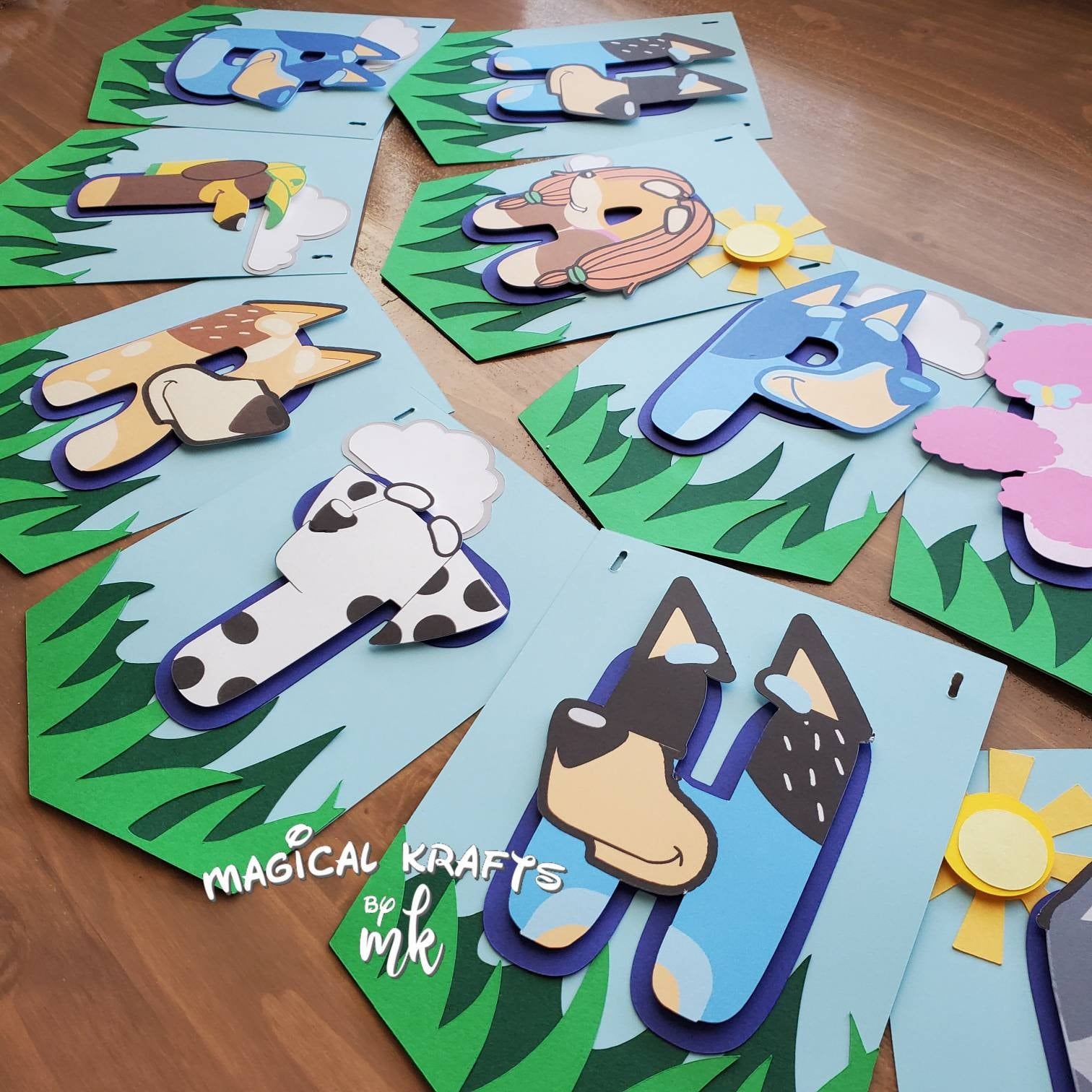 Blue Heeler & Friends Banner