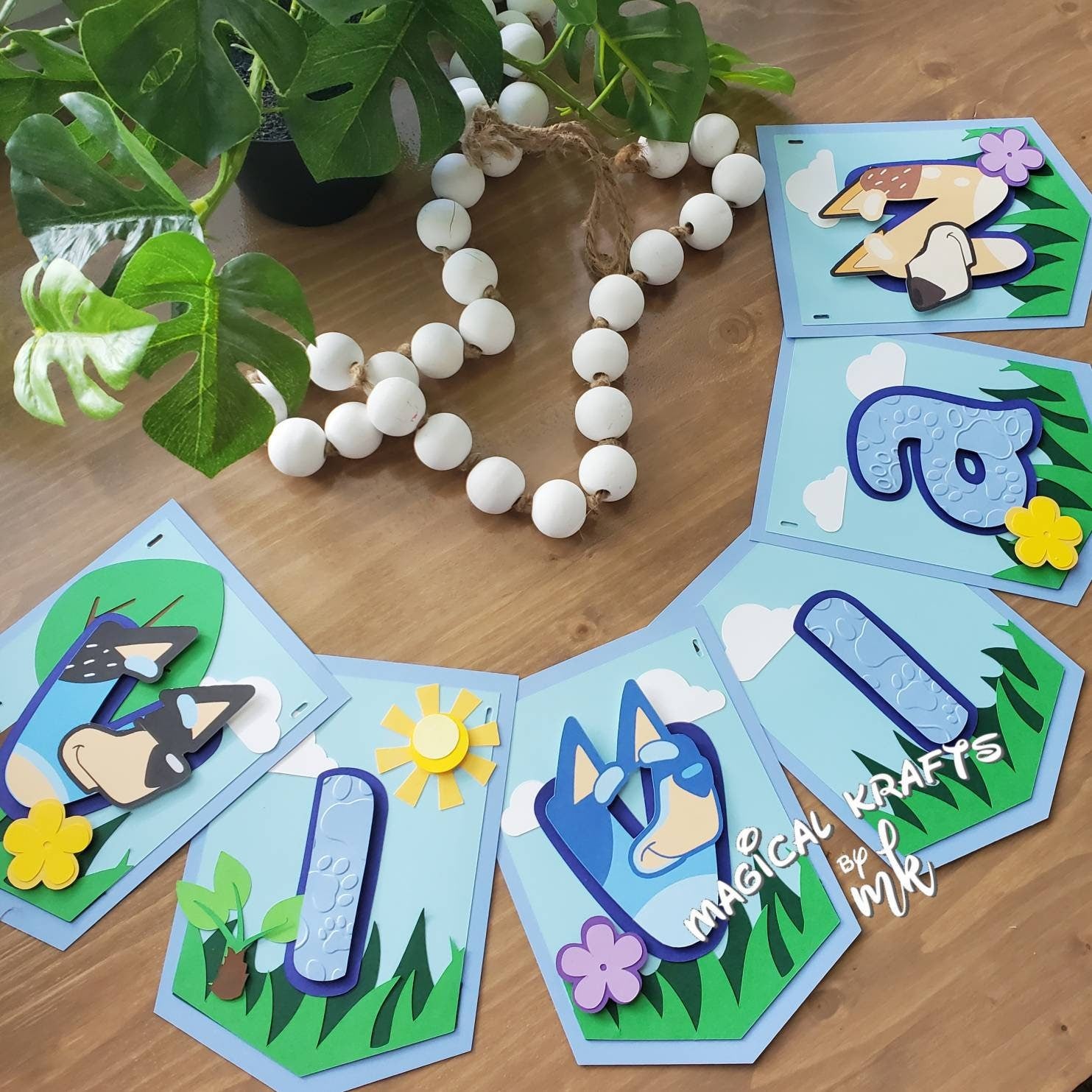 Blue Heeler Family Banner