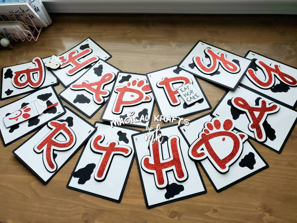 Chicken Cow Banner