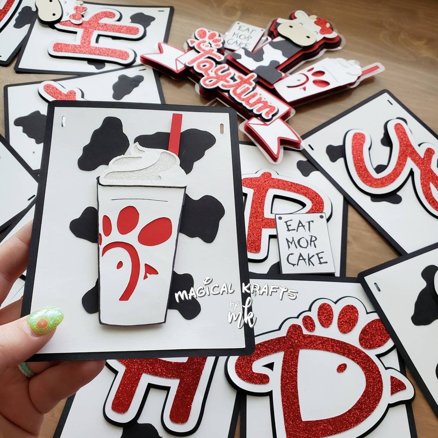Chicken Cow Banner