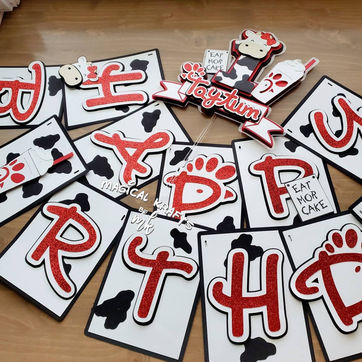 Chicken Cow Banner