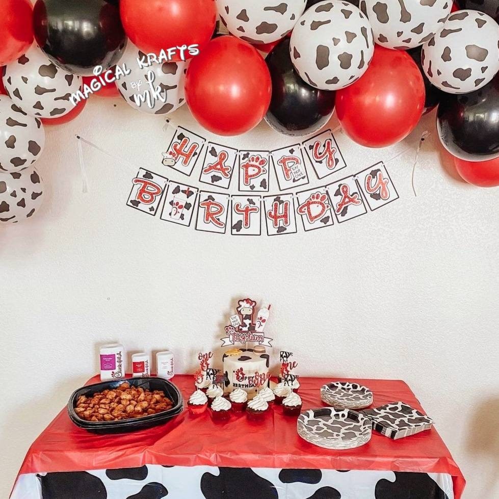 Chicken Cow Banner