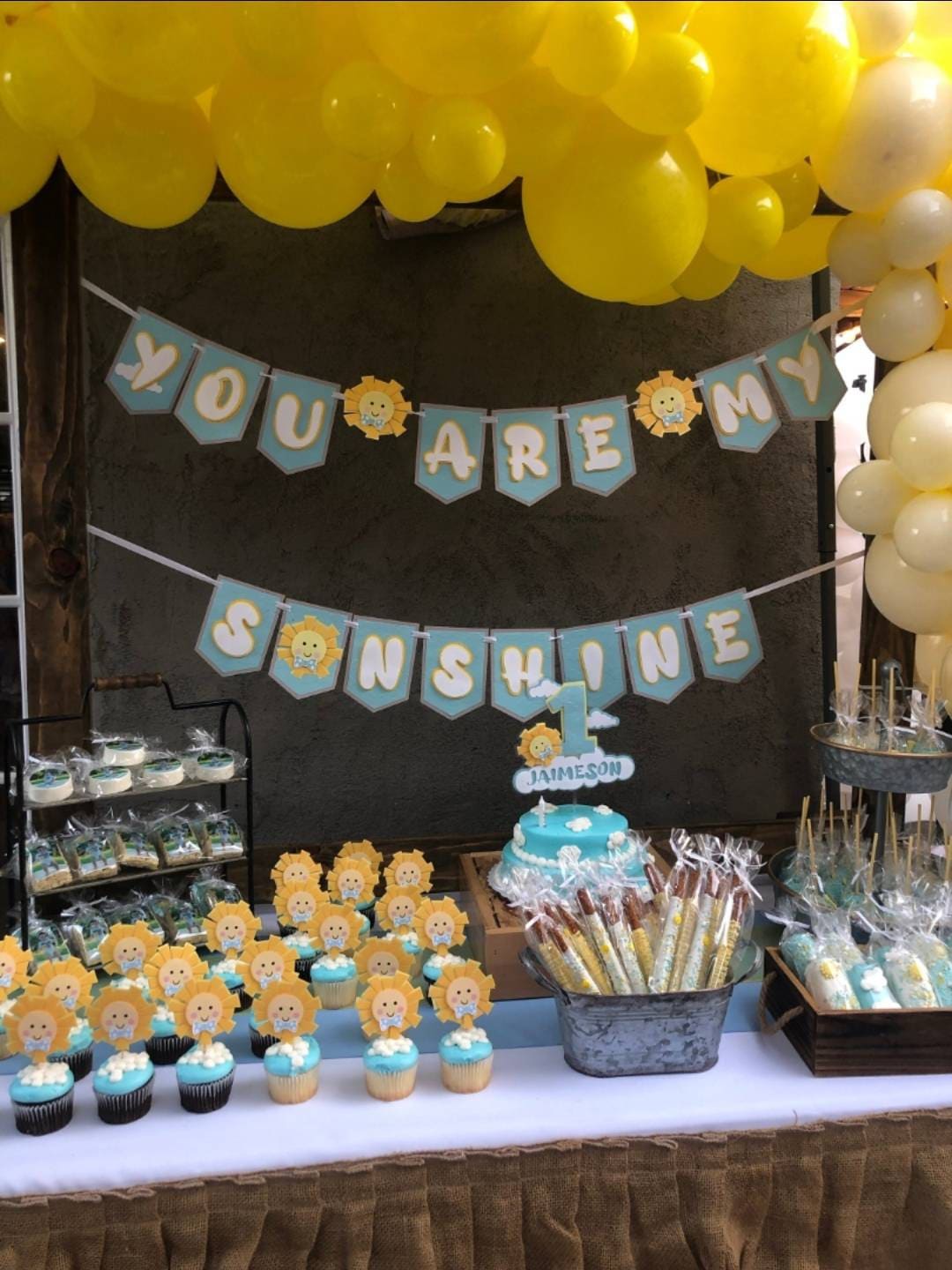 Sunshine Banner