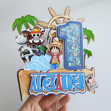One Piece Cake Topper